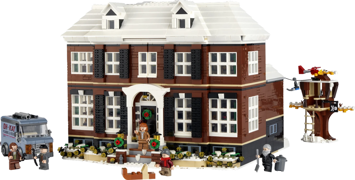 LEGO Home Alone 21330 Prod