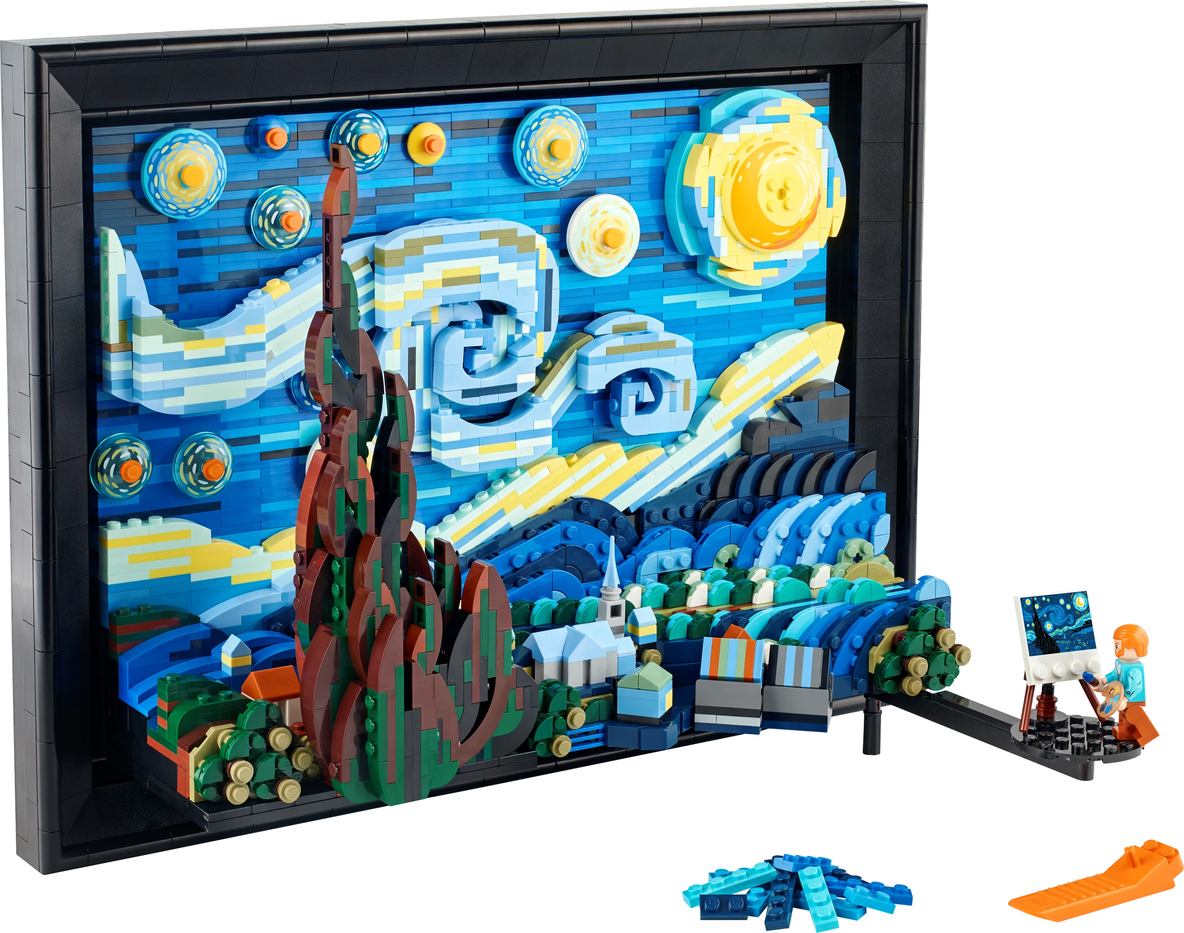 LEGO Vincent van Gogh - The Starry Night 21333