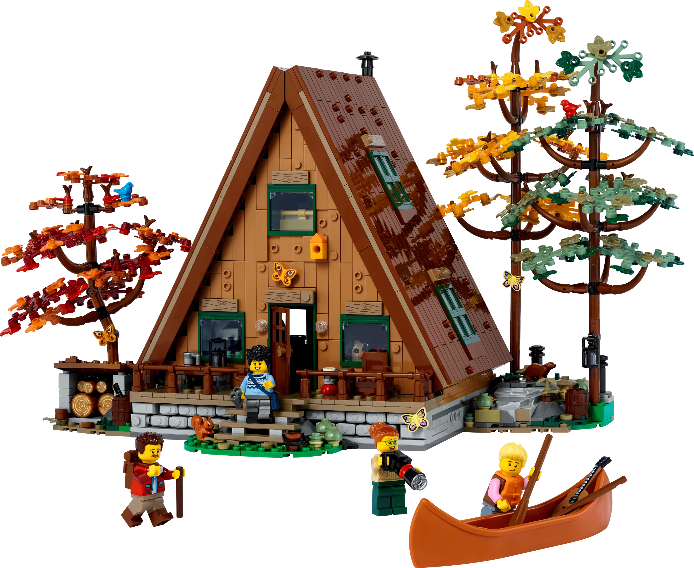 LEGO A-Frame Cabin 21338