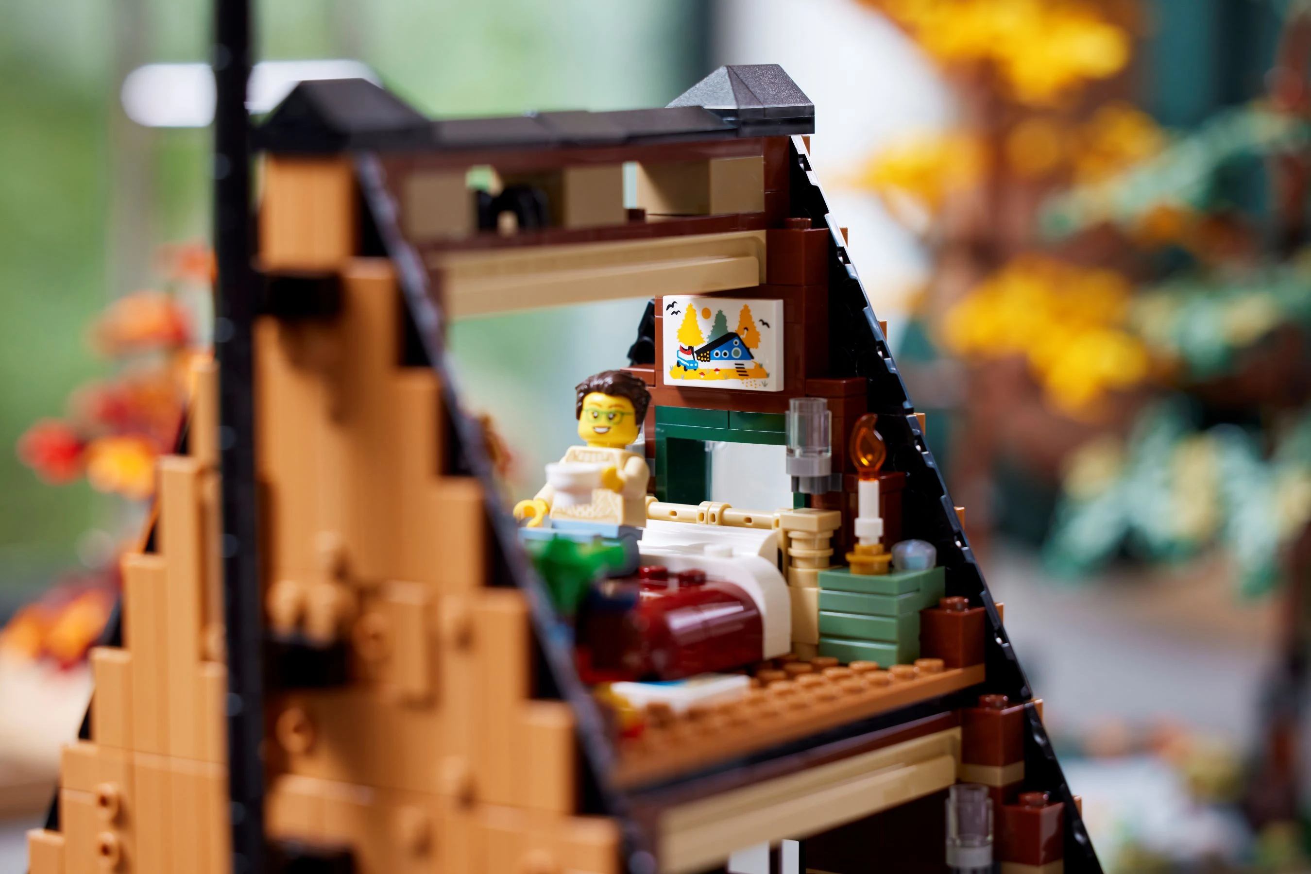 LEGO A-Frame Cabin 21338 Alt14