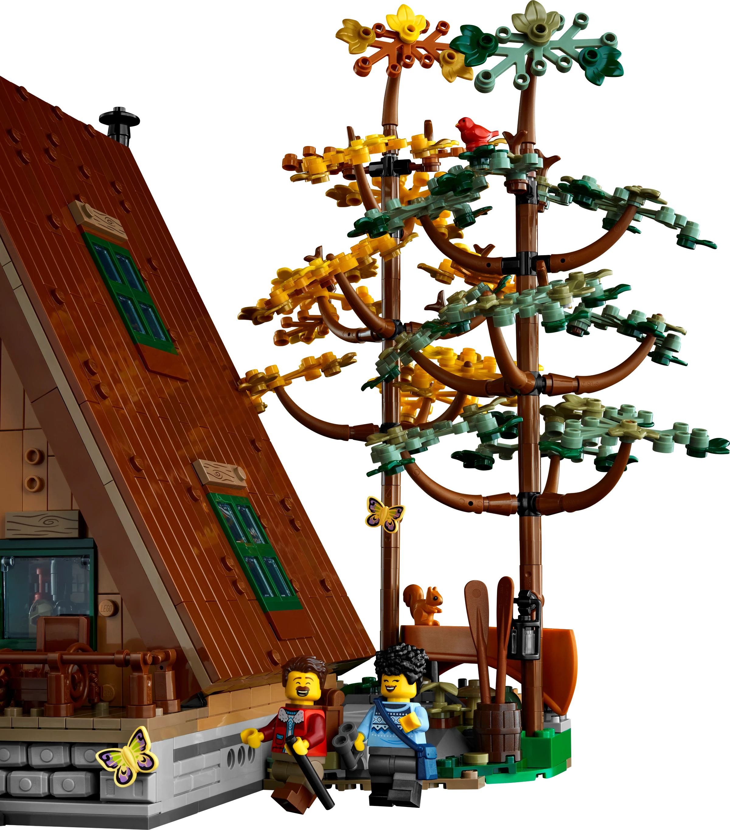 LEGO A-Frame Cabin 21338 Alt4