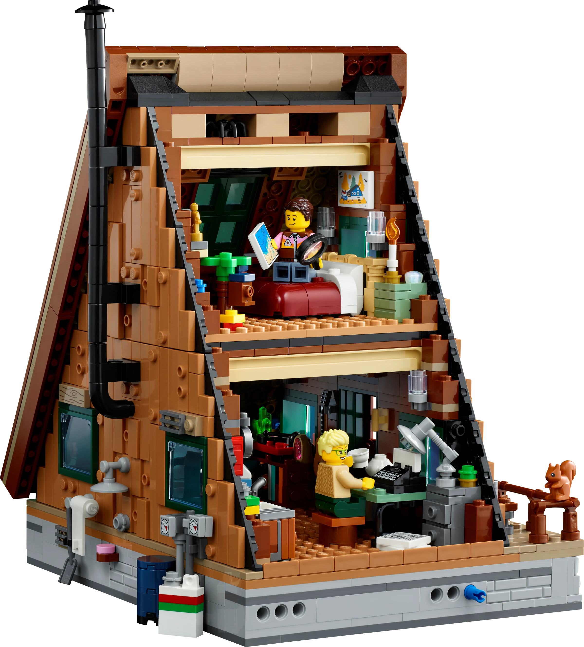 LEGO A-Frame Cabin 21338 Alt6