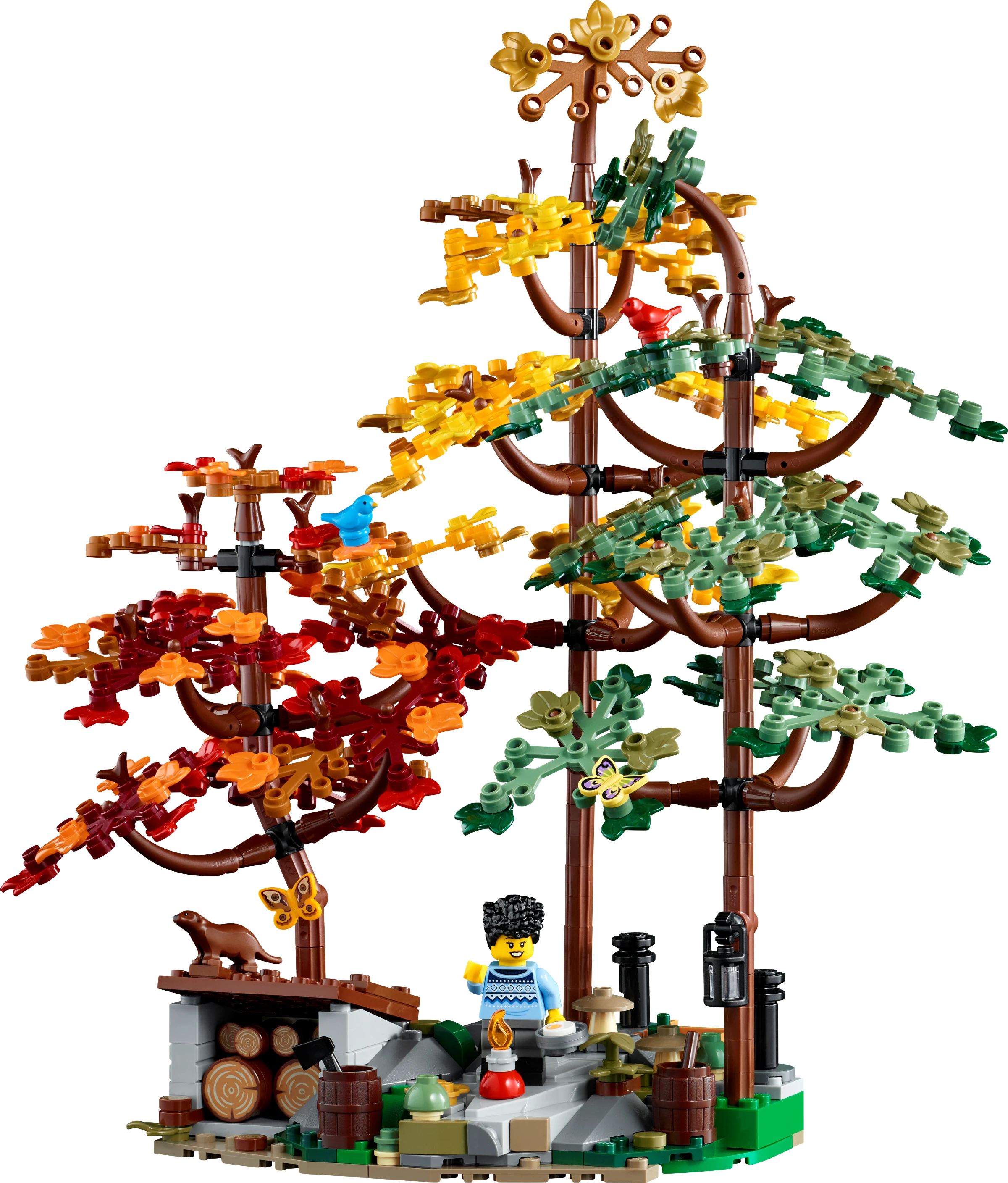 LEGO A-Frame Cabin 21338 Alt7