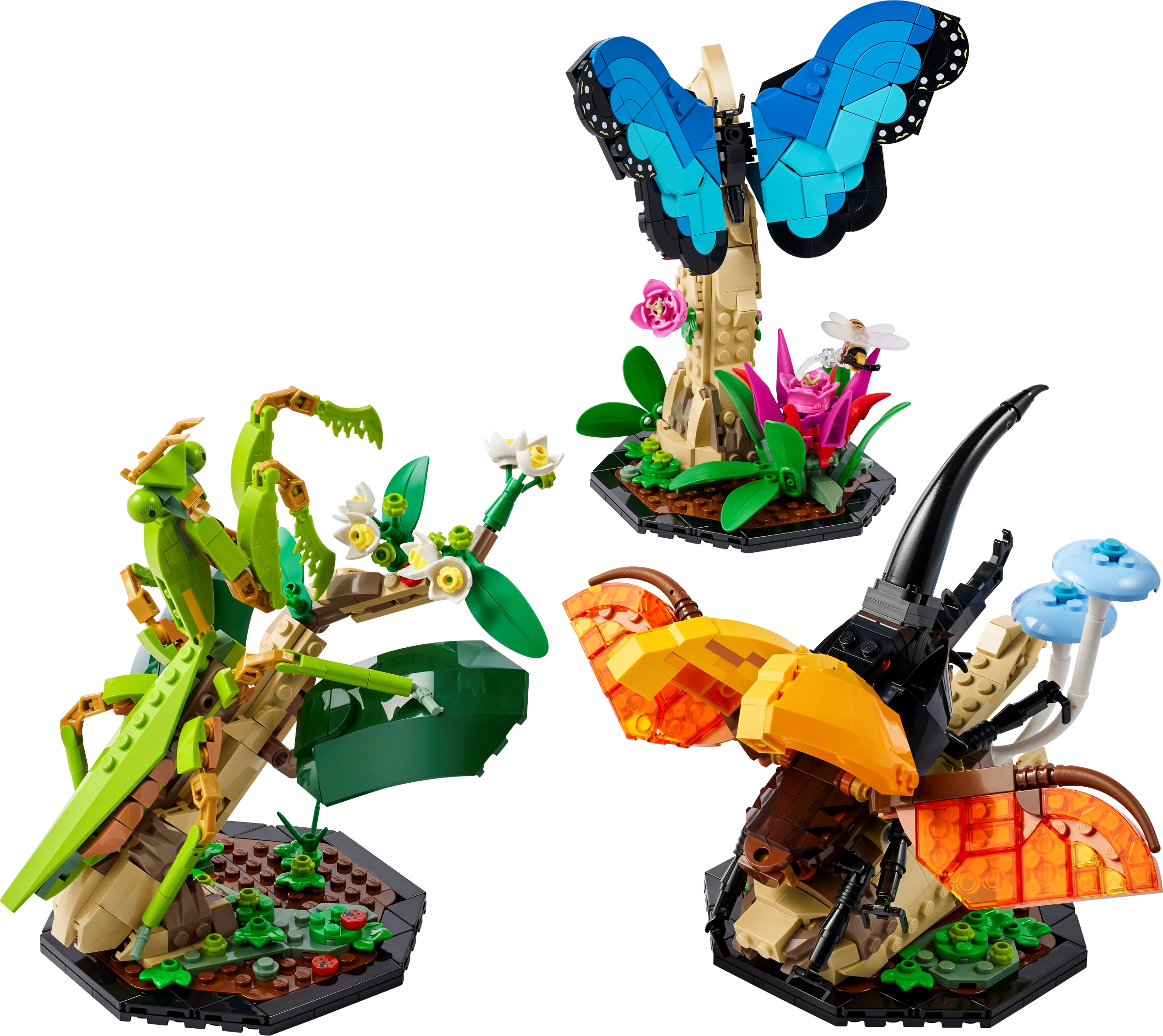 LEGO The Insect Collection 21342