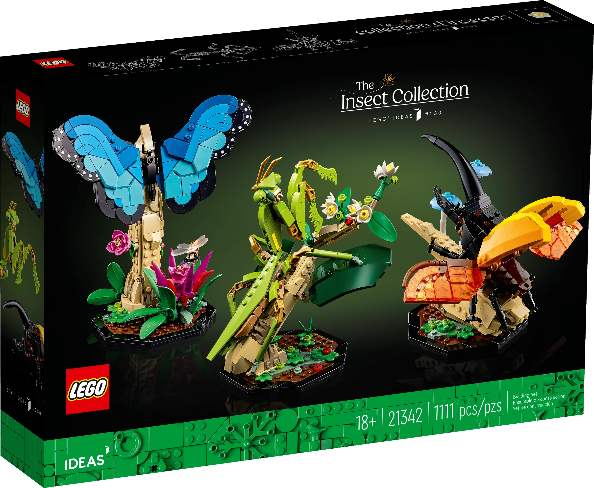 LEGO The Insect Collection 21342 Alt1