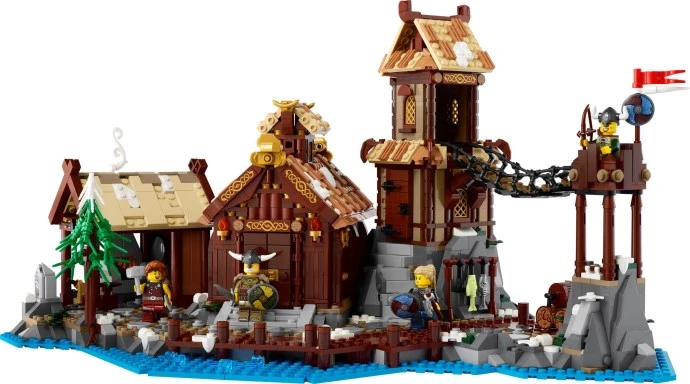 LEGO Viking Village 21343 1