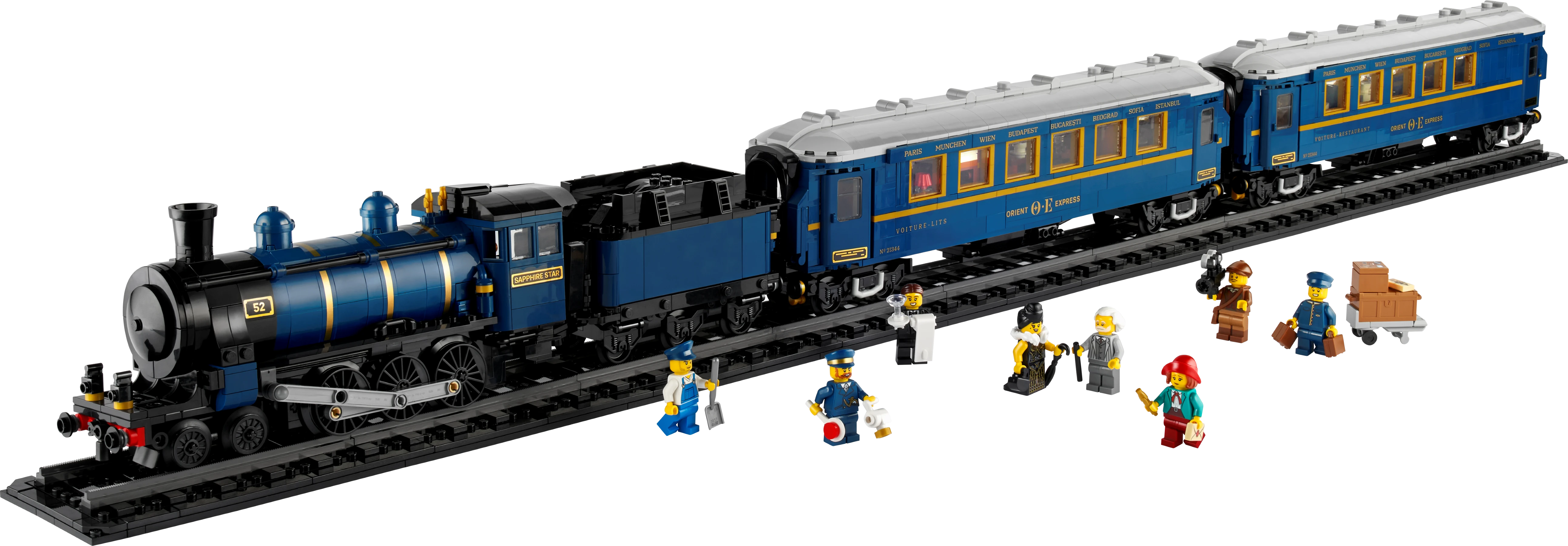 LEGO The Orient Express Train 21344