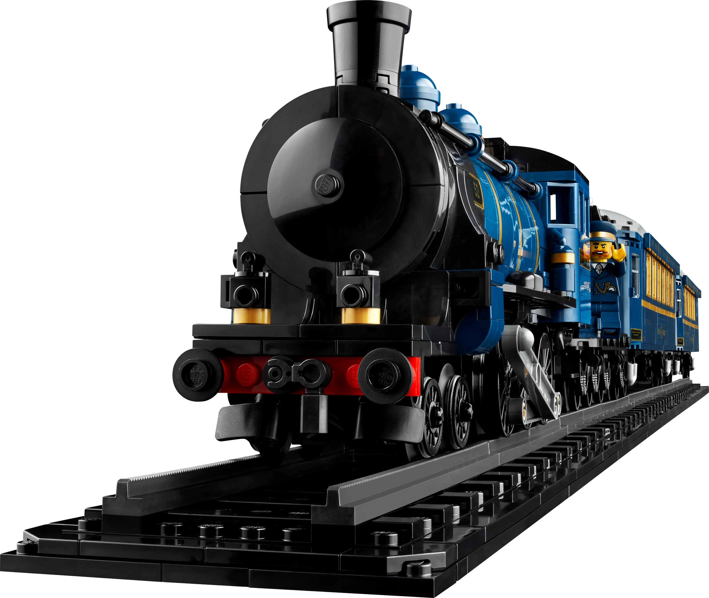 LEGO The Orient Express Train 21344 Alt3