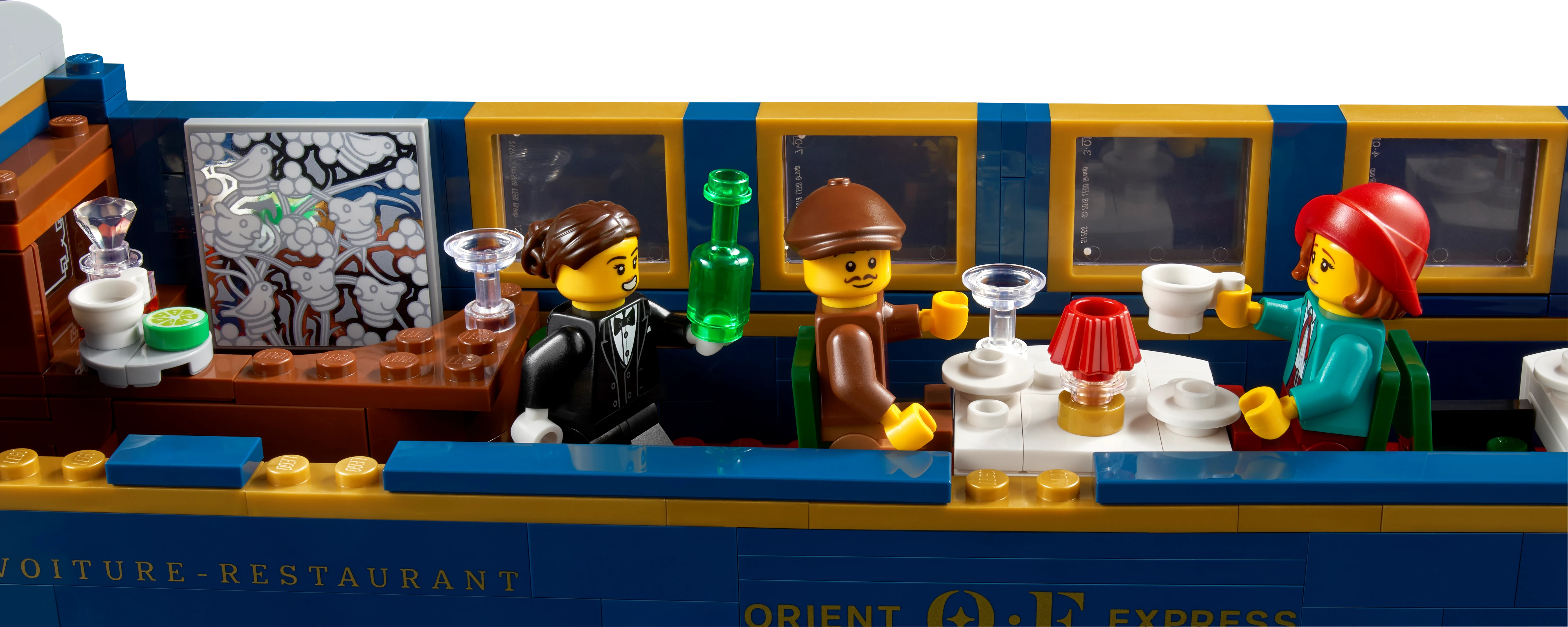 LEGO The Orient Express Train 21344 Alt5