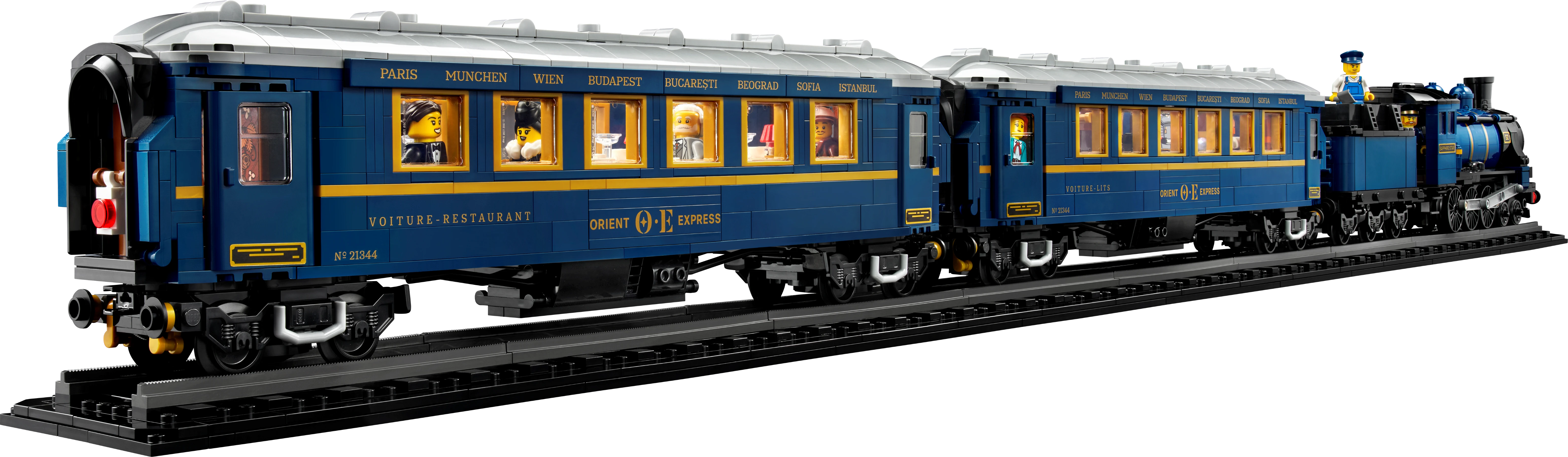 LEGO The Orient Express Train 21344 Alt7