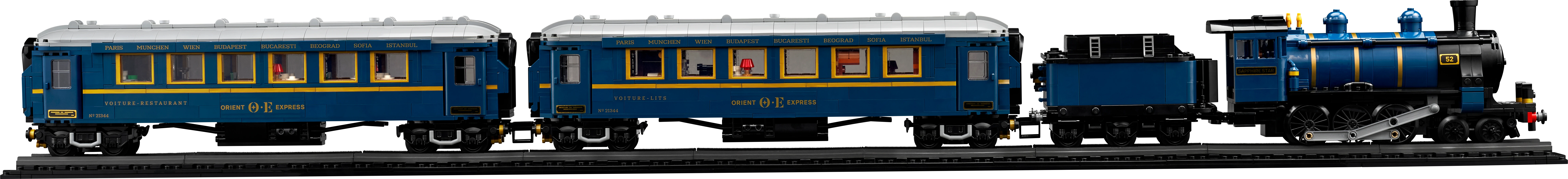 LEGO The Orient Express Train 21344 Alt8