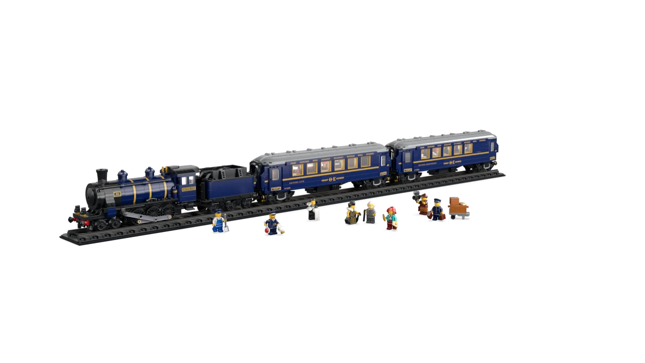 LEGO The Orient Express Train 21344 V1 Thumbnail