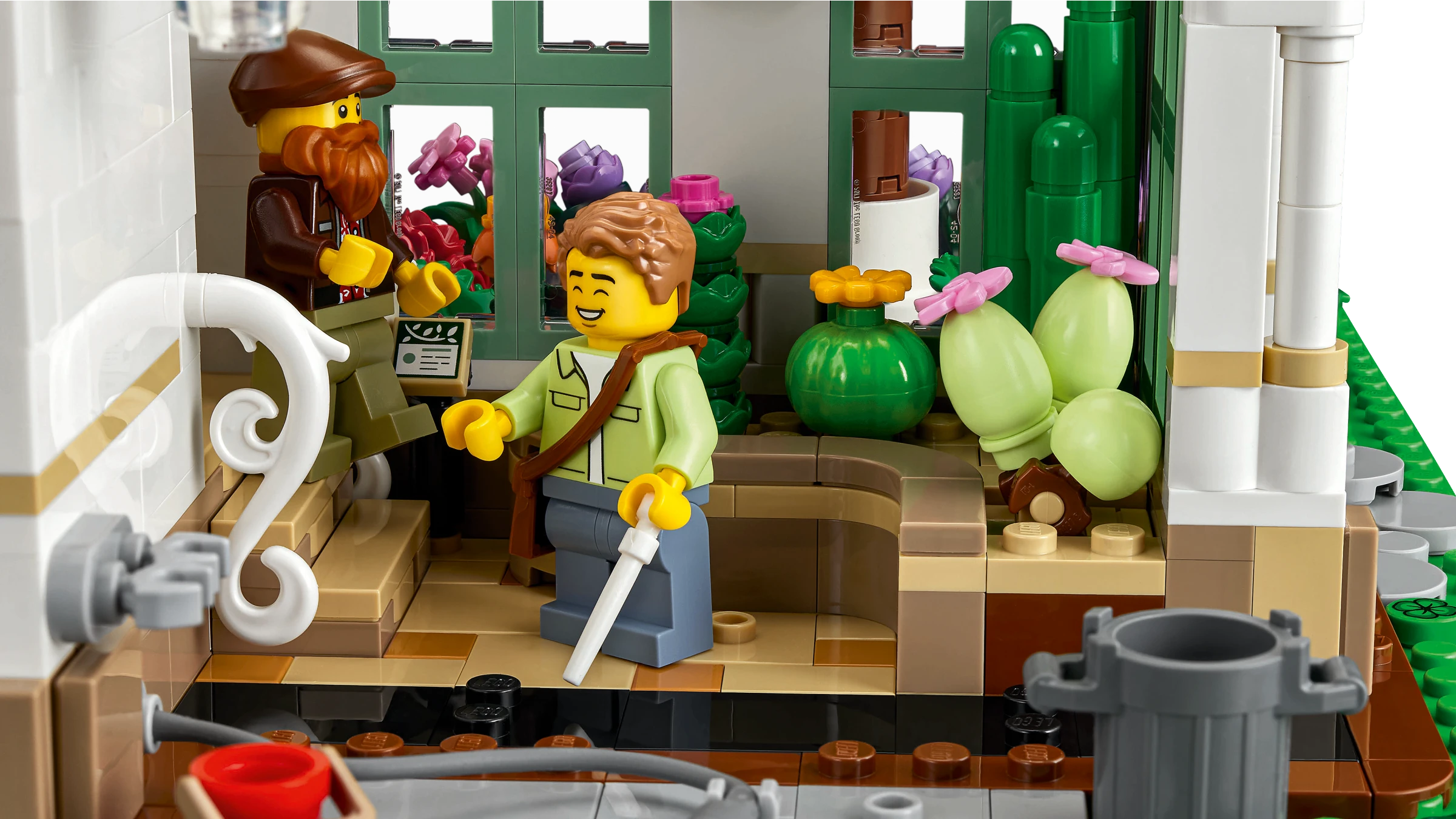 LEGO The Botanical Garden 21353 W E B S E C04 N O B G