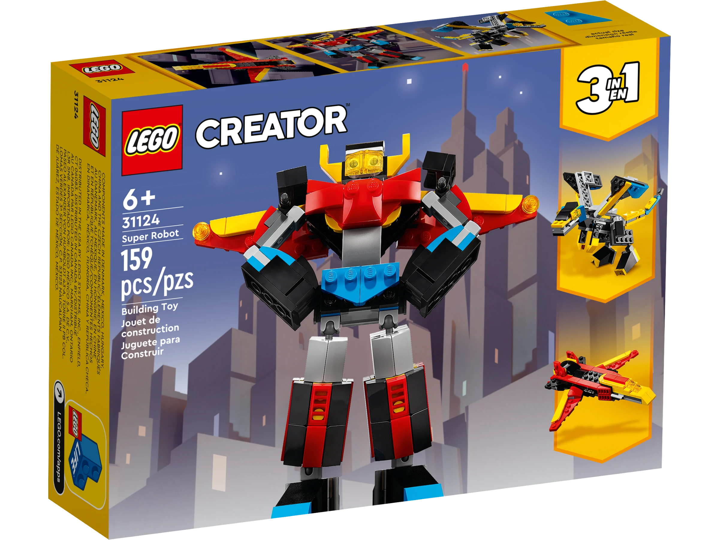 LEGO Super Robot 31124 Alt1