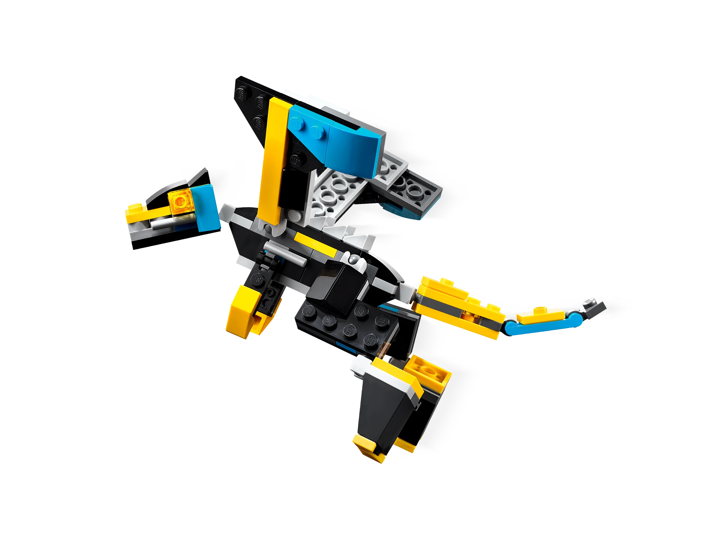 LEGO Super Robot 31124 Alt7