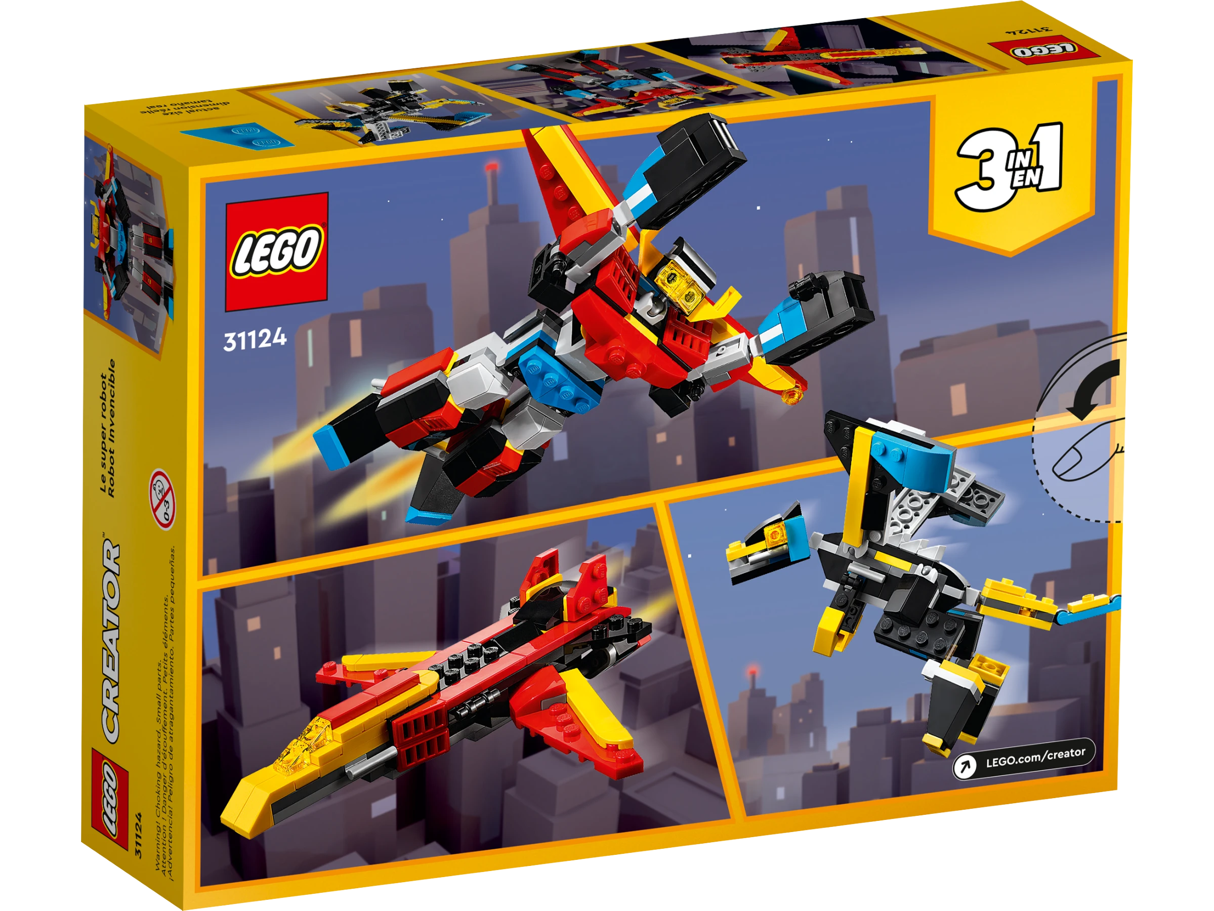 LEGO Super Robot 31124 Alt8