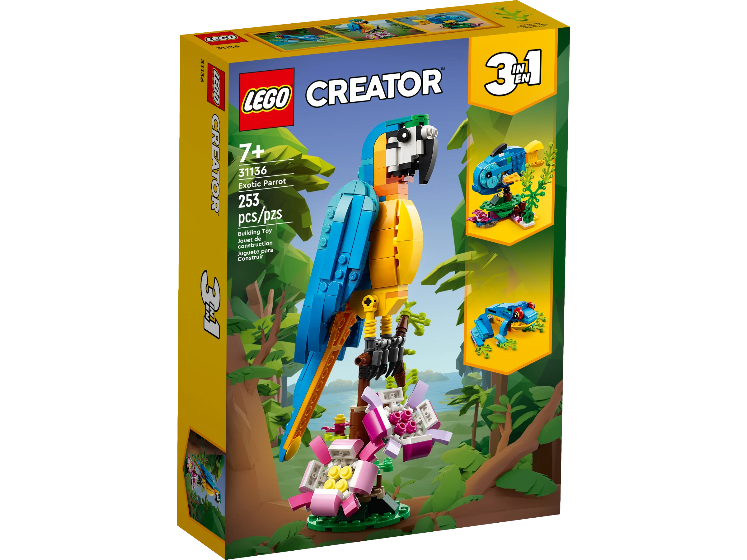 LEGO Exotic Parrot 31136 Alt1