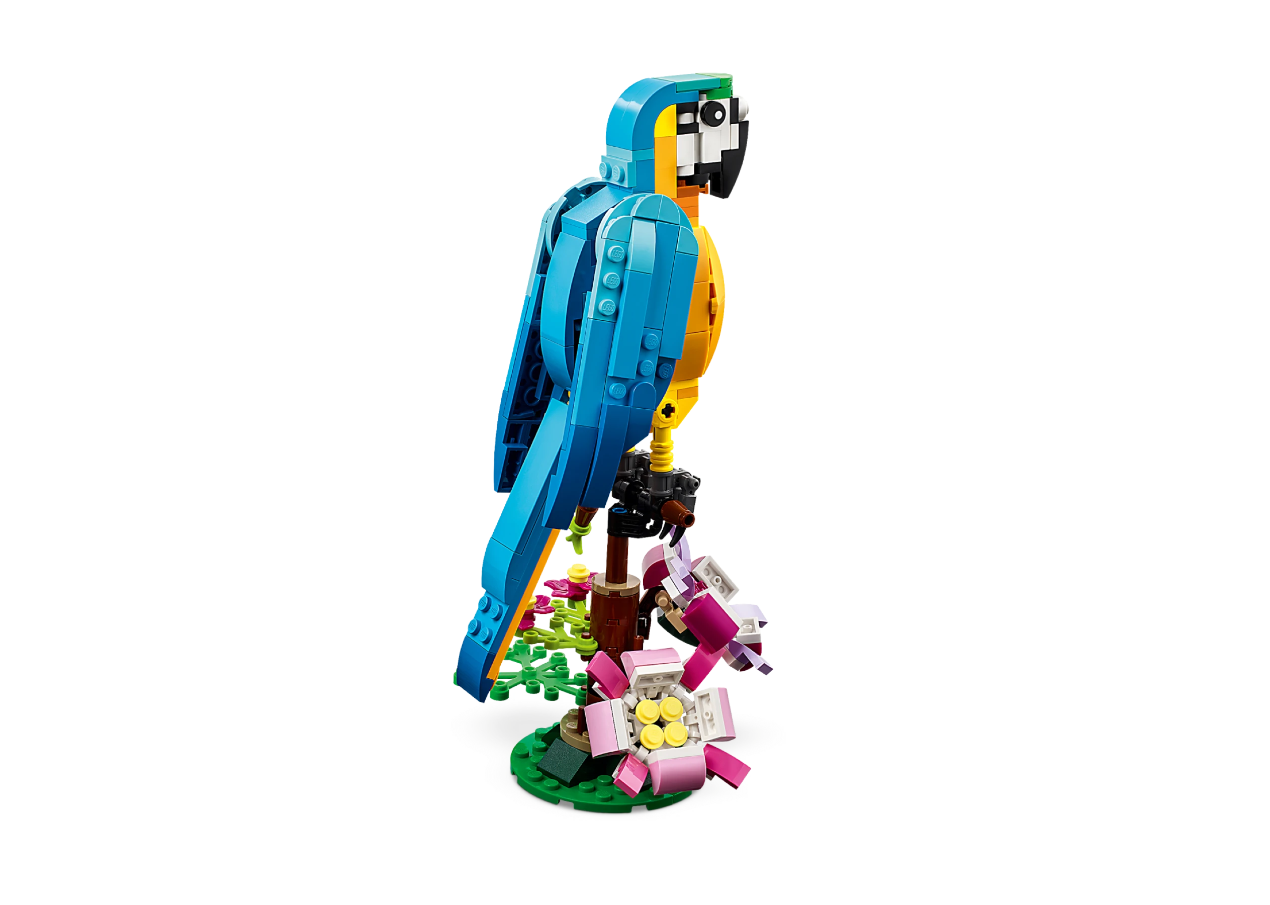 LEGO Exotic Parrot 31136 Alt2