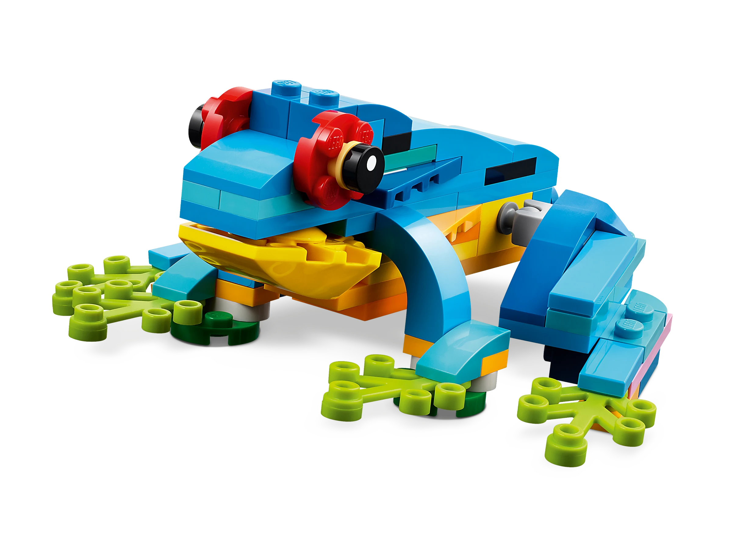 LEGO Exotic Parrot 31136 Alt3