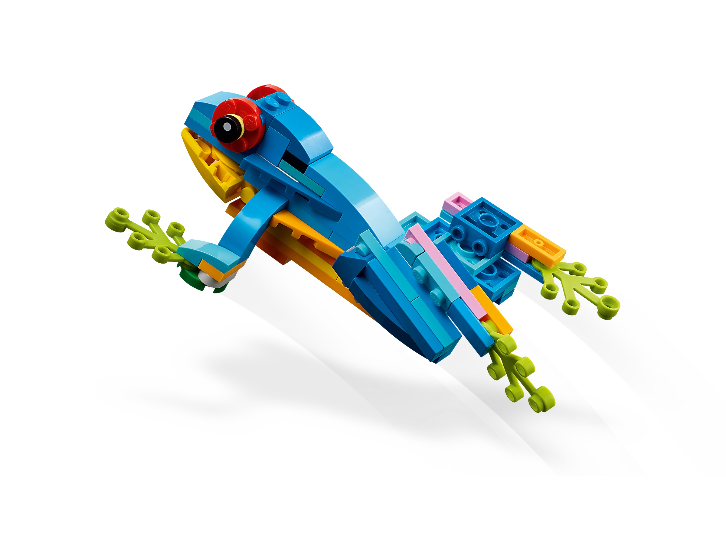 LEGO Exotic Parrot 31136 Alt4