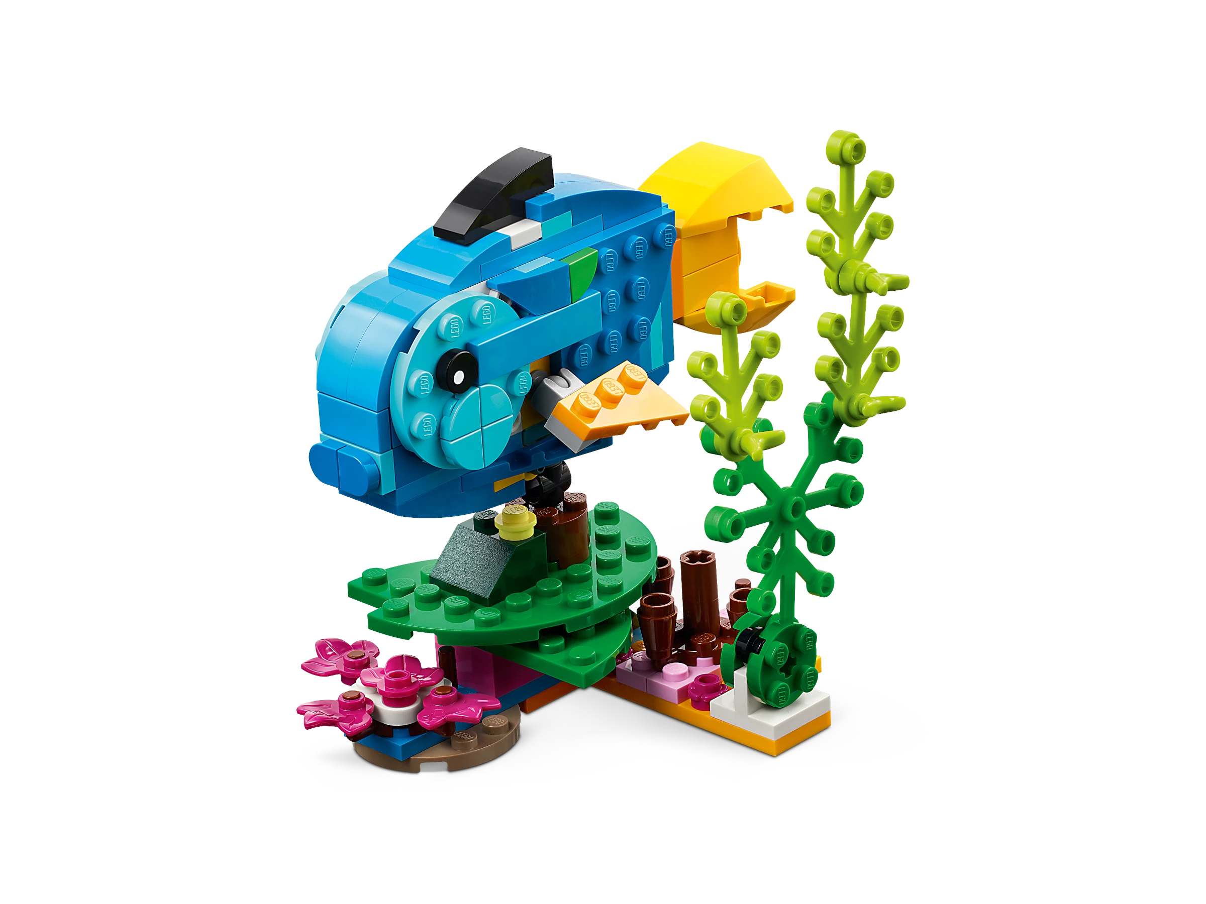 LEGO Exotic Parrot 31136 Alt5