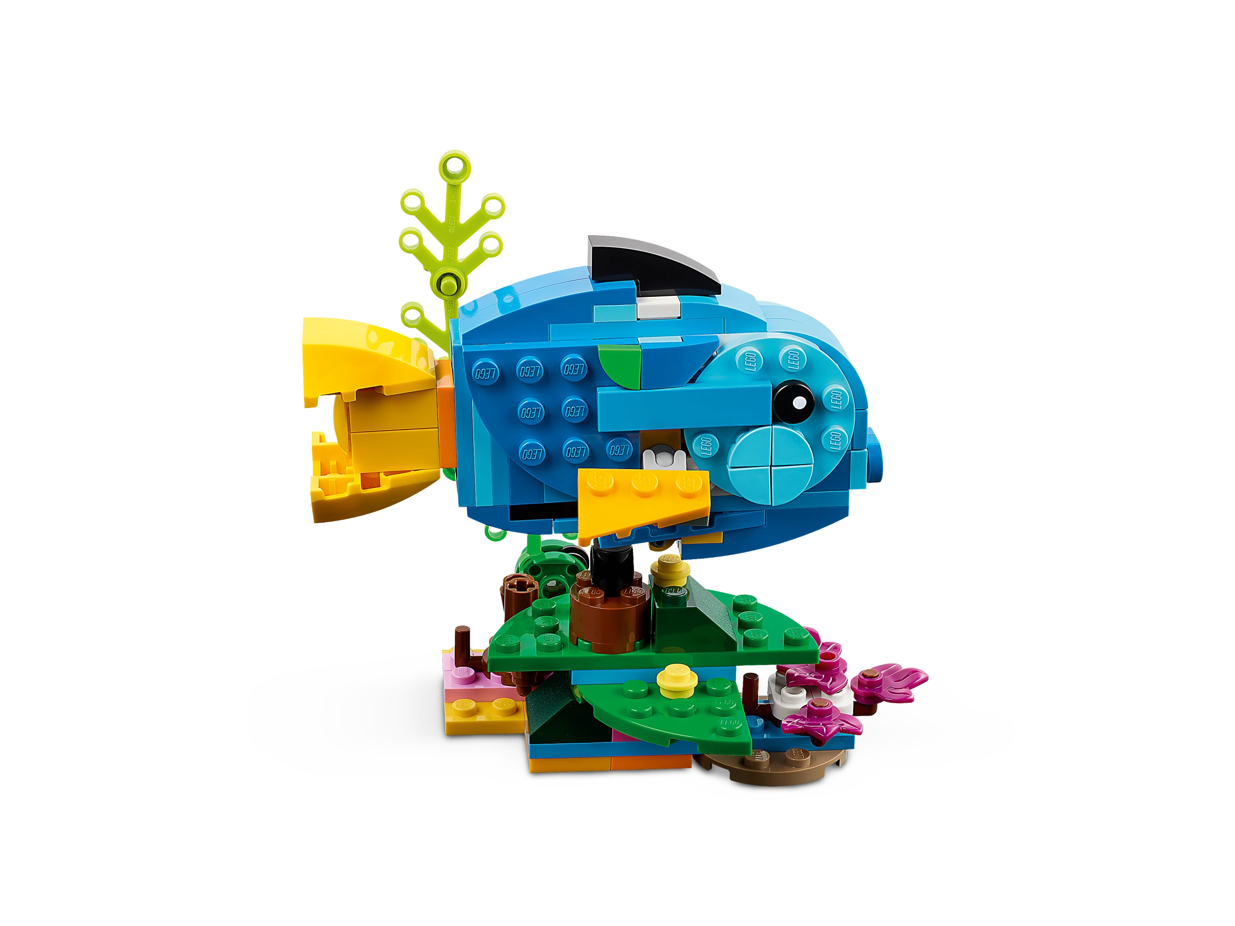LEGO Exotic Parrot 31136 Alt6