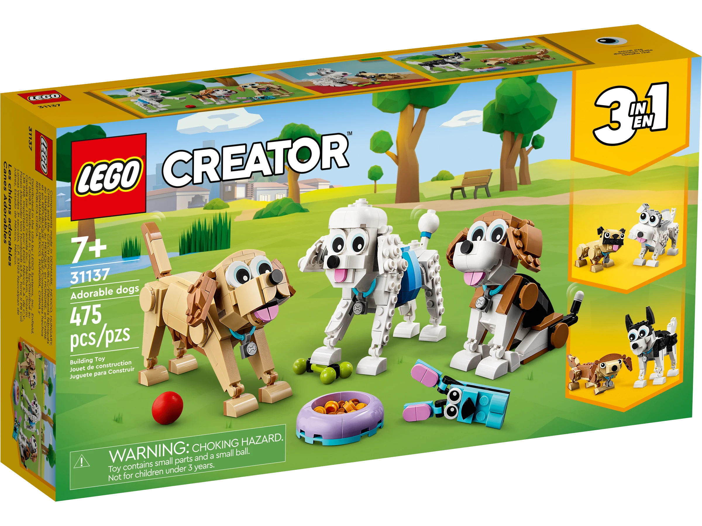 LEGO Adorable Dogs 31137 Alt1