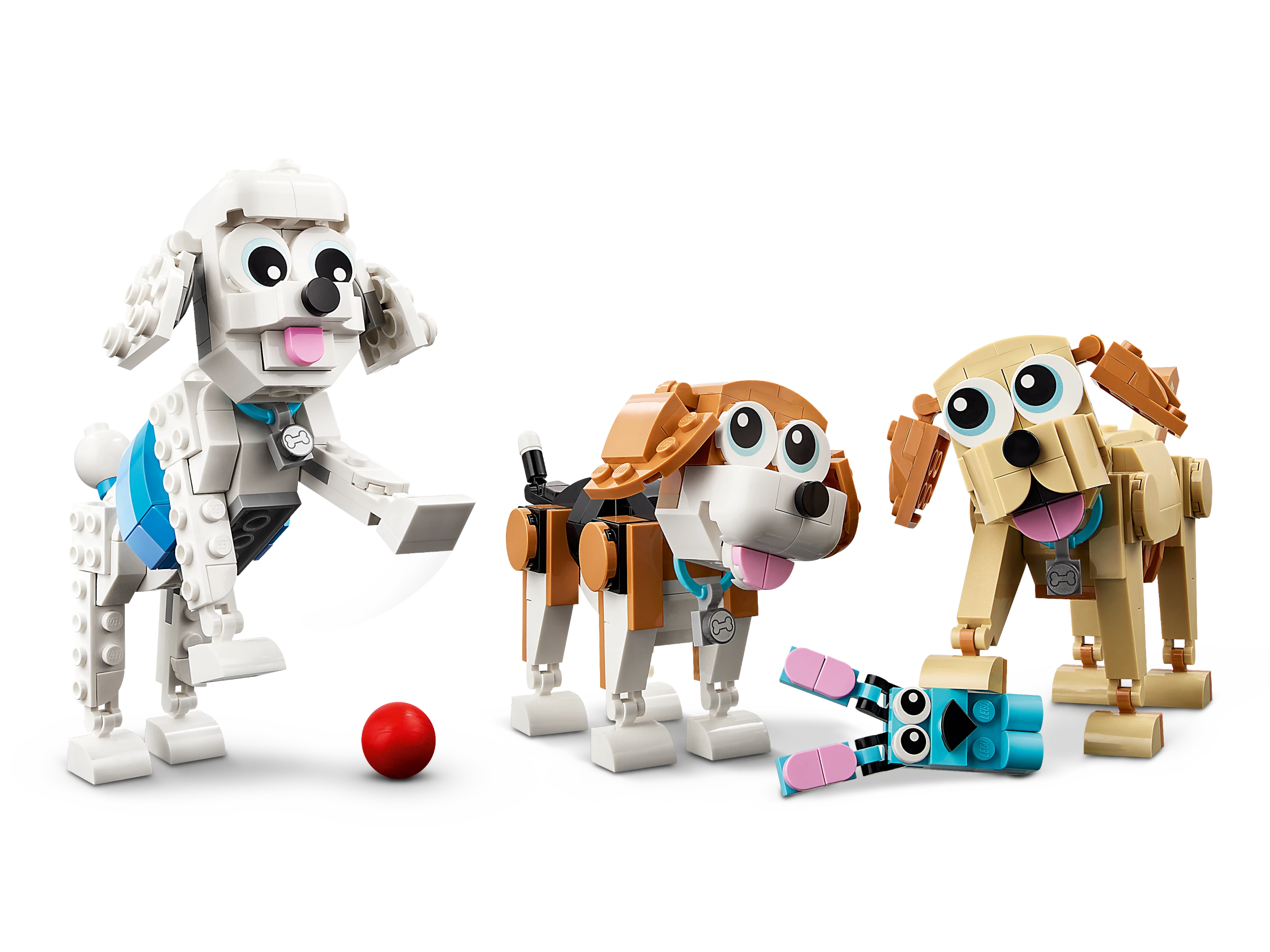 LEGO Adorable Dogs 31137 Alt2