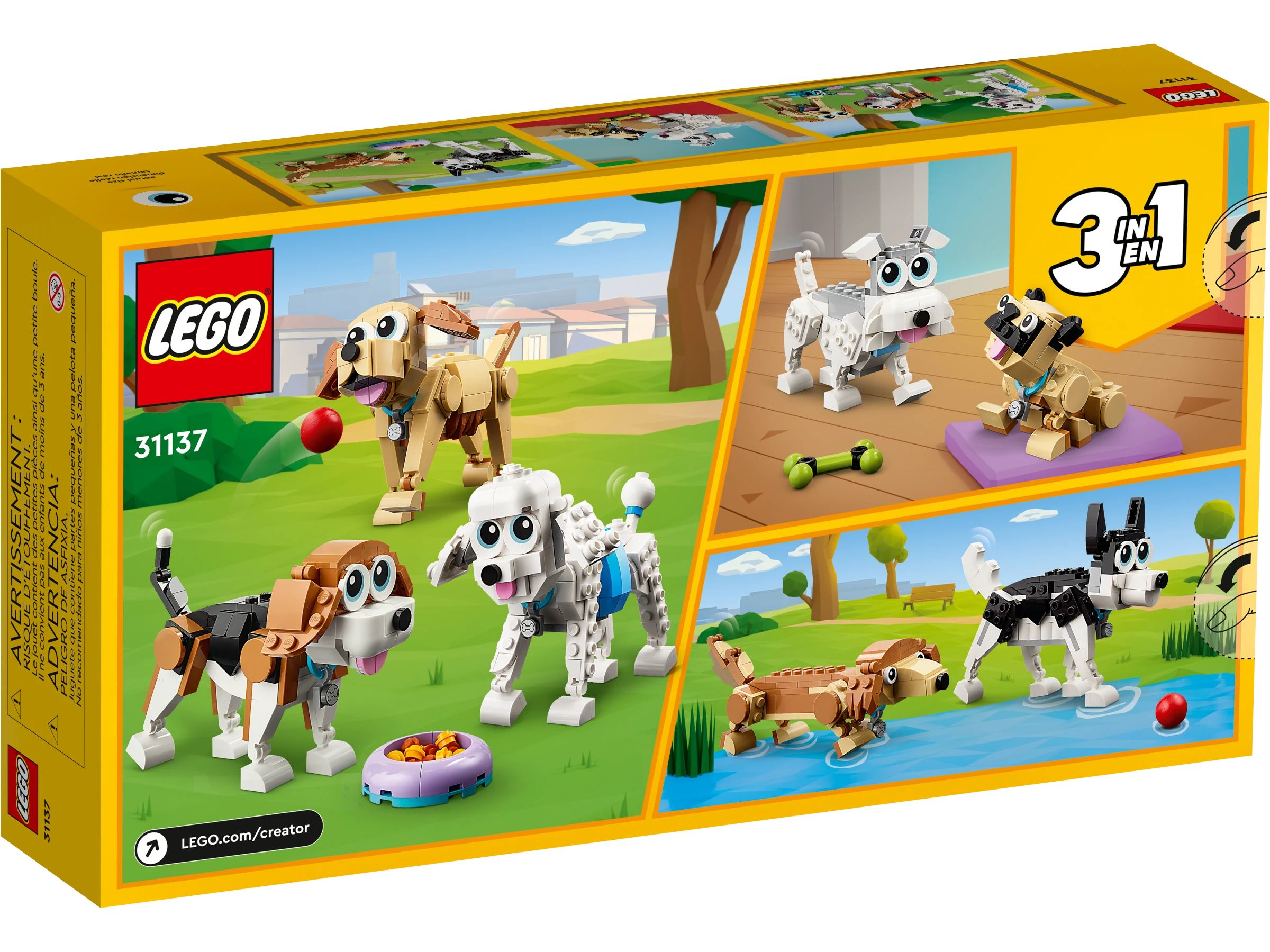 LEGO Adorable Dogs 31137 Alt7