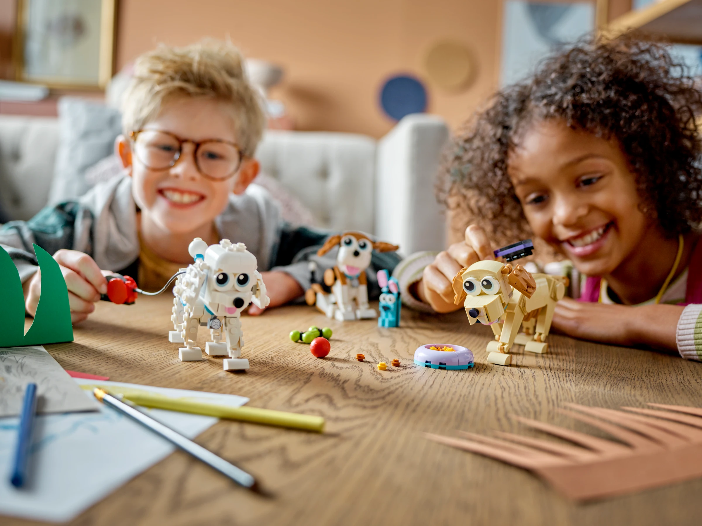 LEGO Adorable Dogs 31137 Alt8