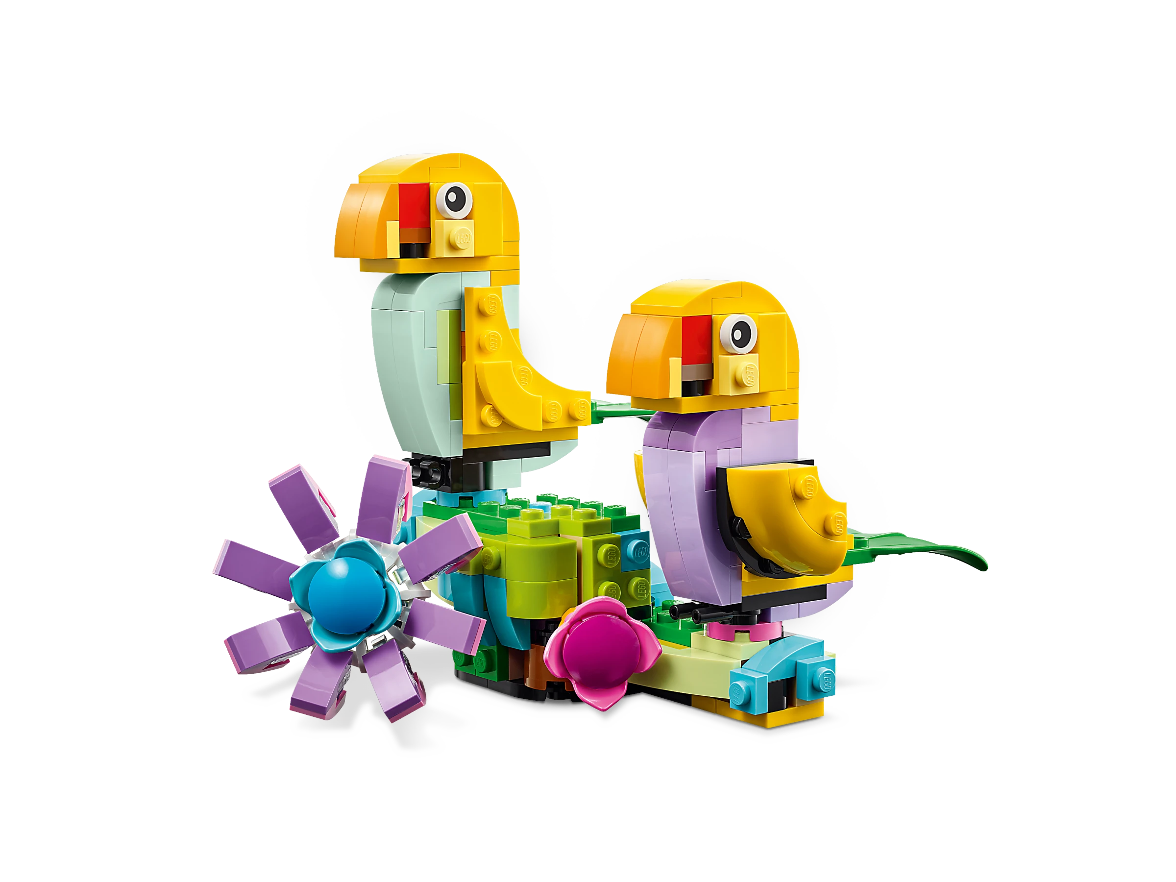 LEGO Flowers in Watering Can 31149 Alt3
