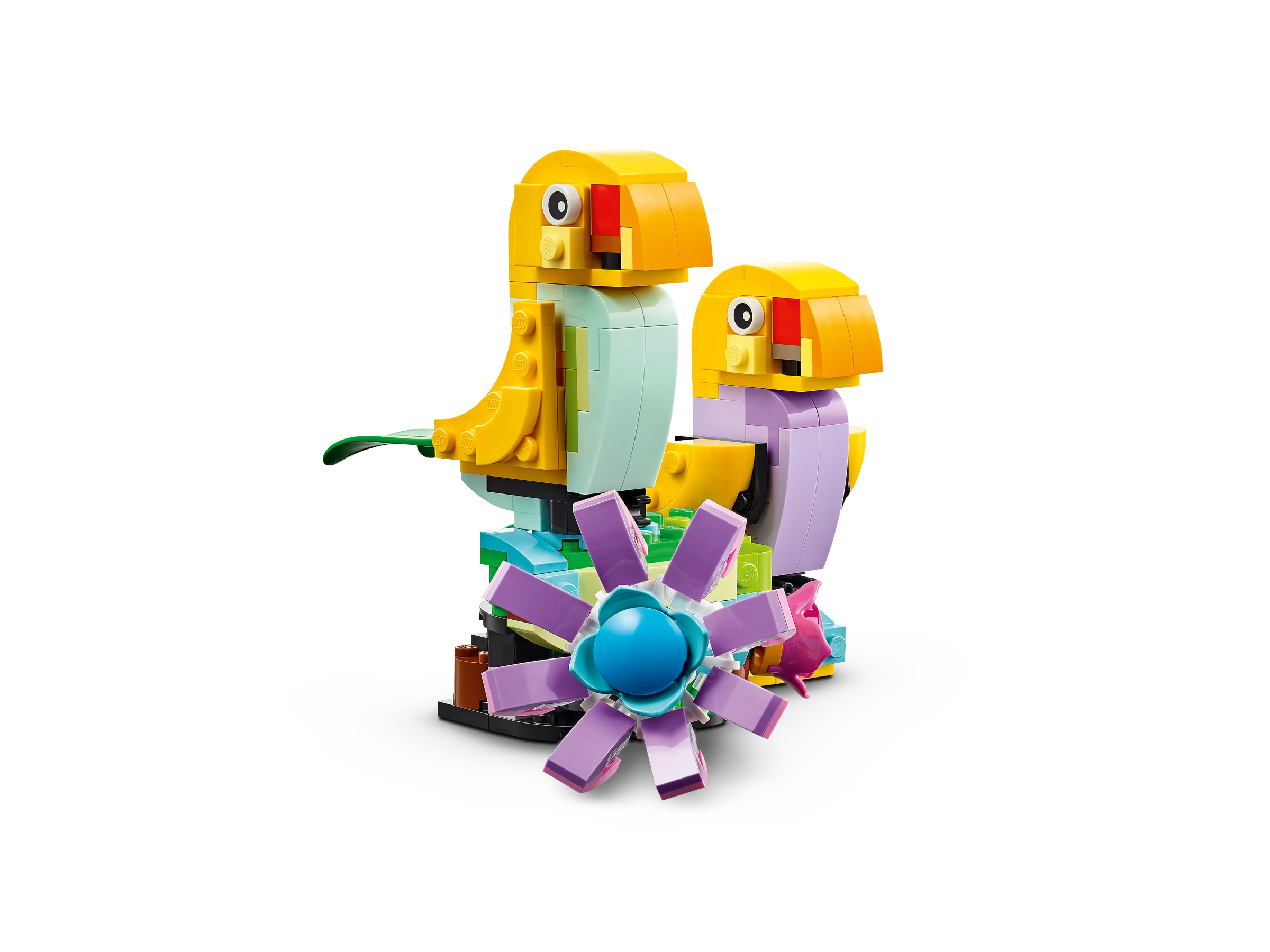 LEGO Flowers in Watering Can 31149 Alt4