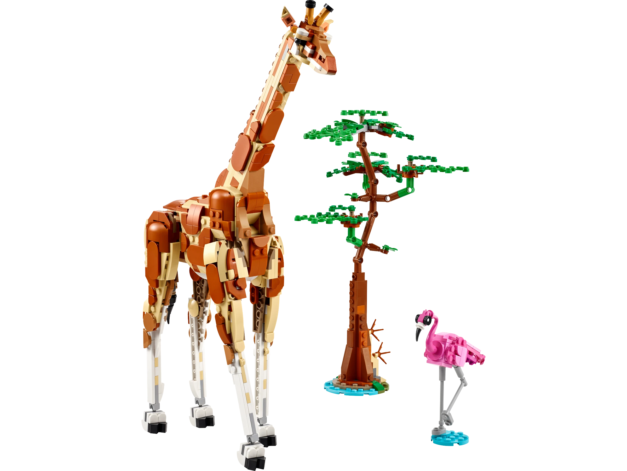 LEGO Wild Safari Animals 31150