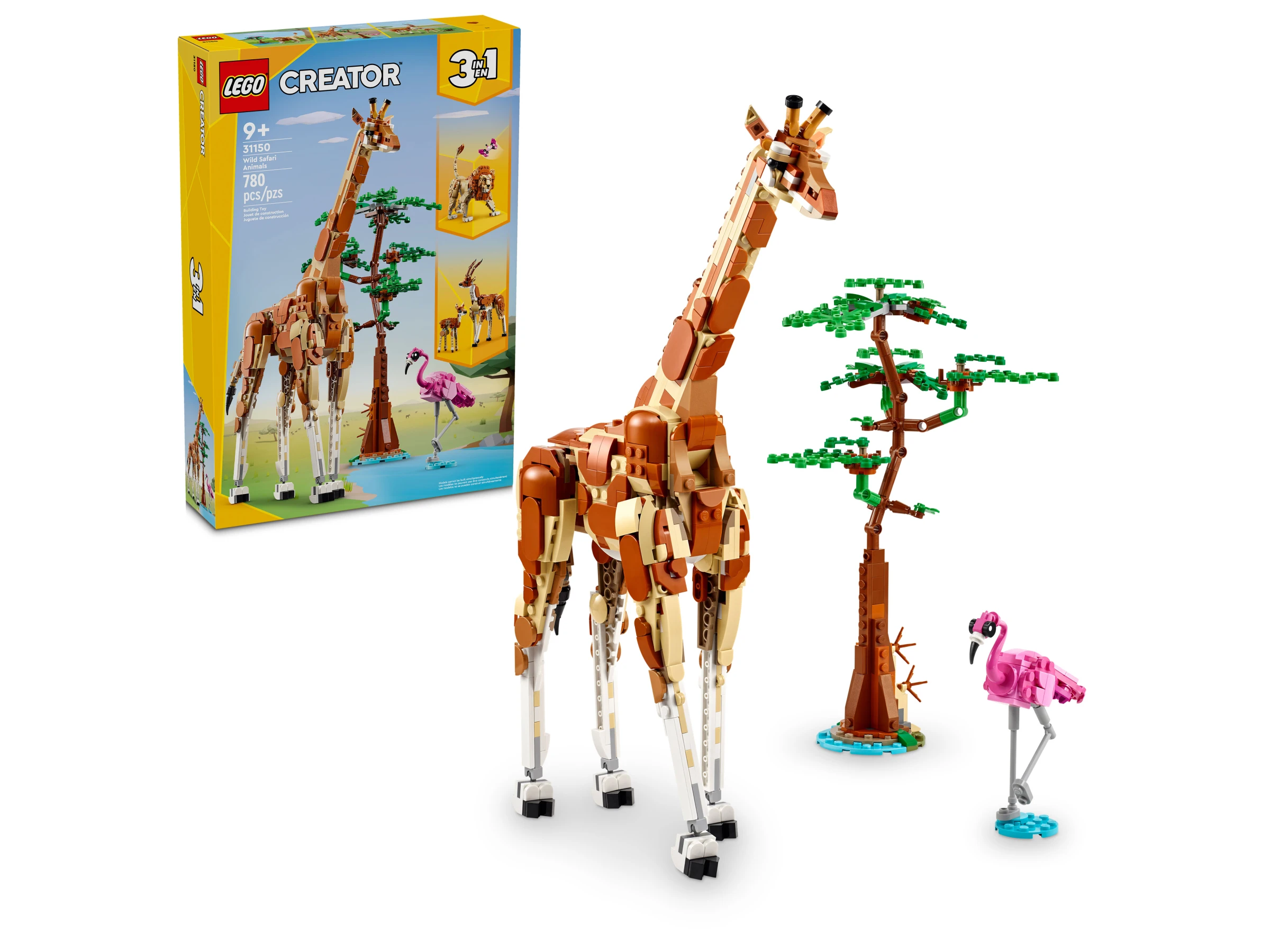 LEGO Wild Safari Animals 31150 Alt1