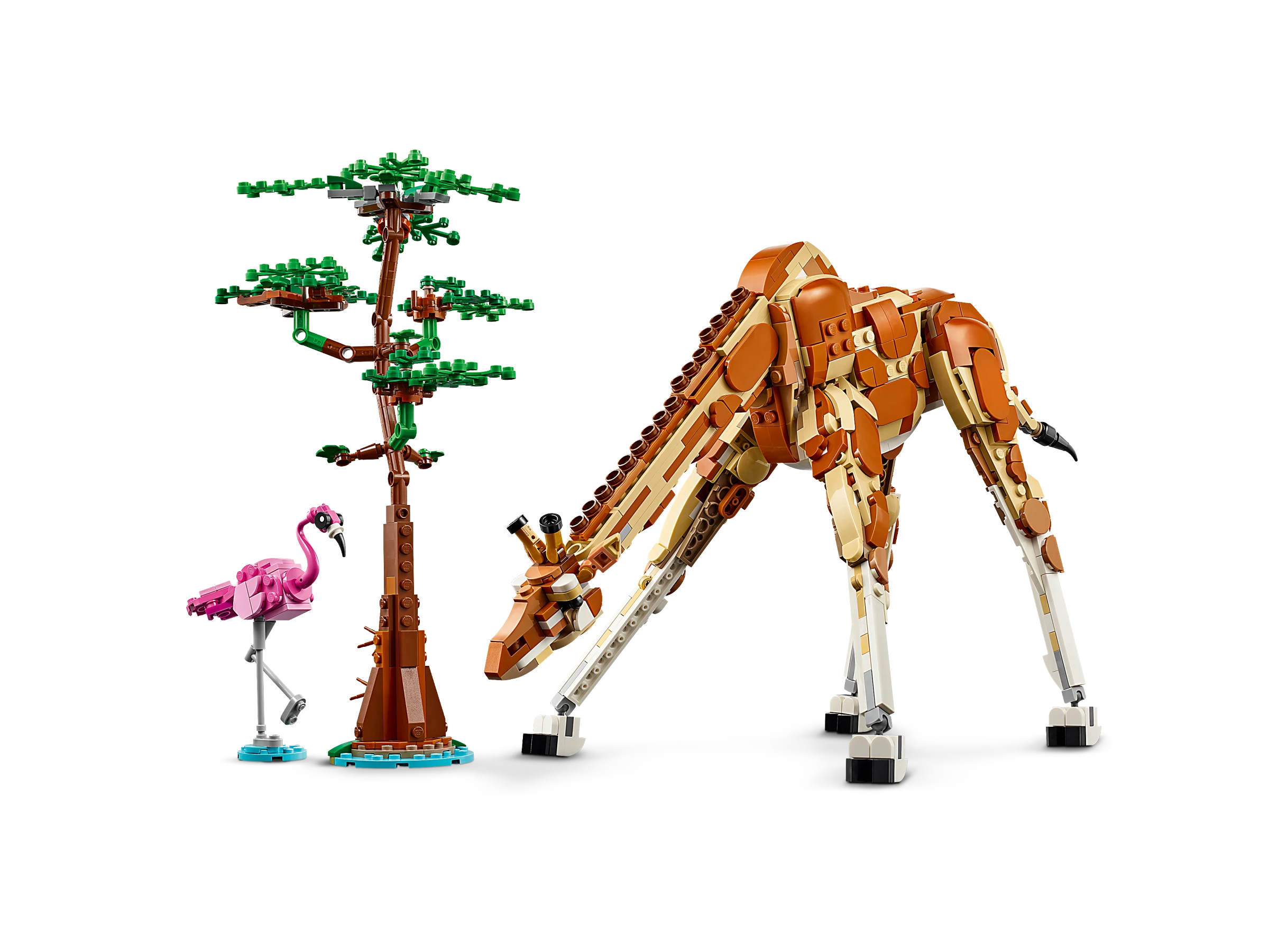 LEGO Wild Safari Animals 31150 Alt2