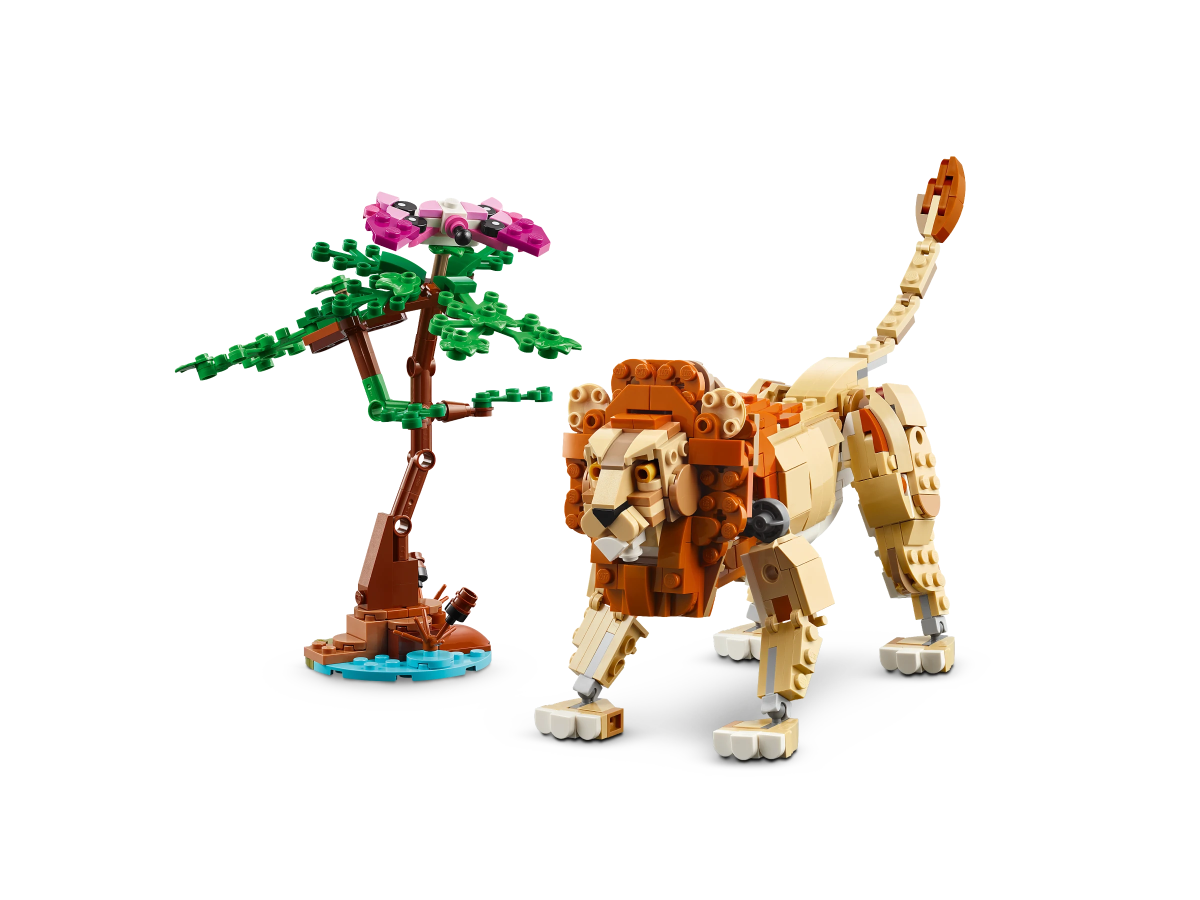 LEGO Wild Safari Animals 31150 Alt3