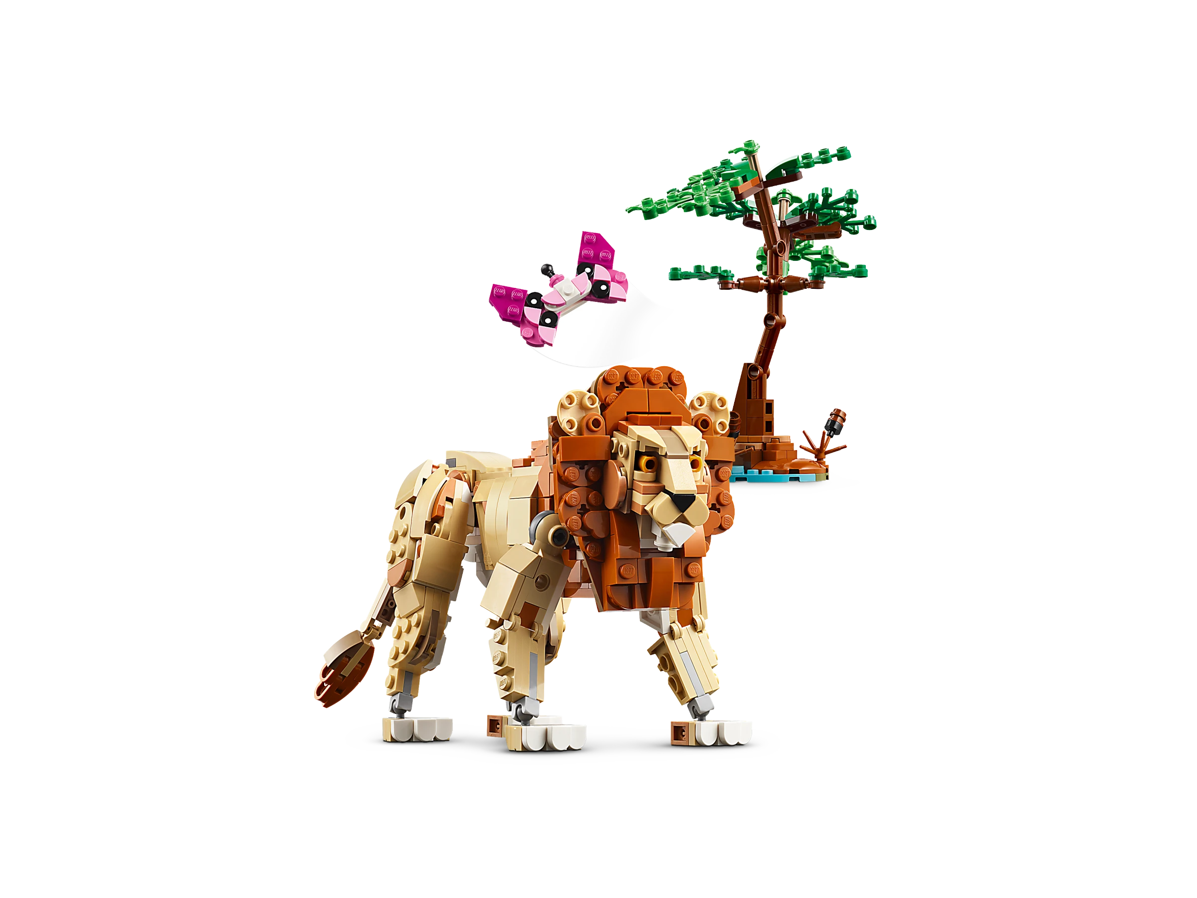 LEGO Wild Safari Animals 31150 Alt4