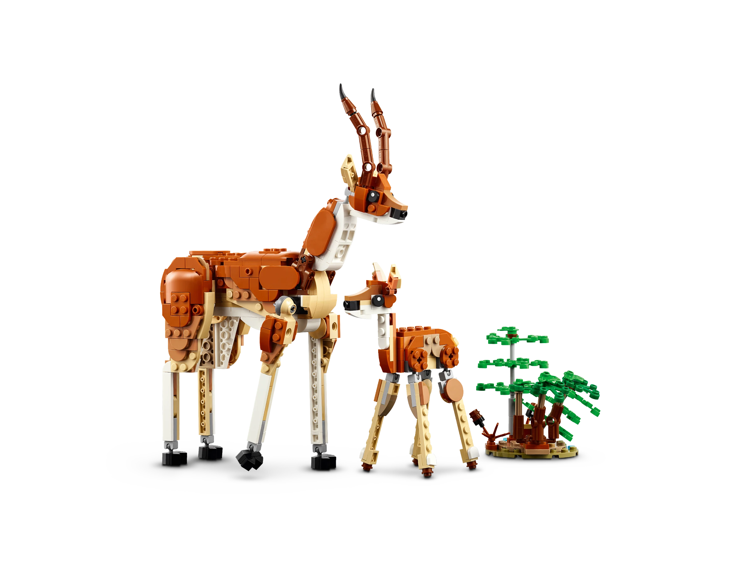 LEGO Wild Safari Animals 31150 Alt5