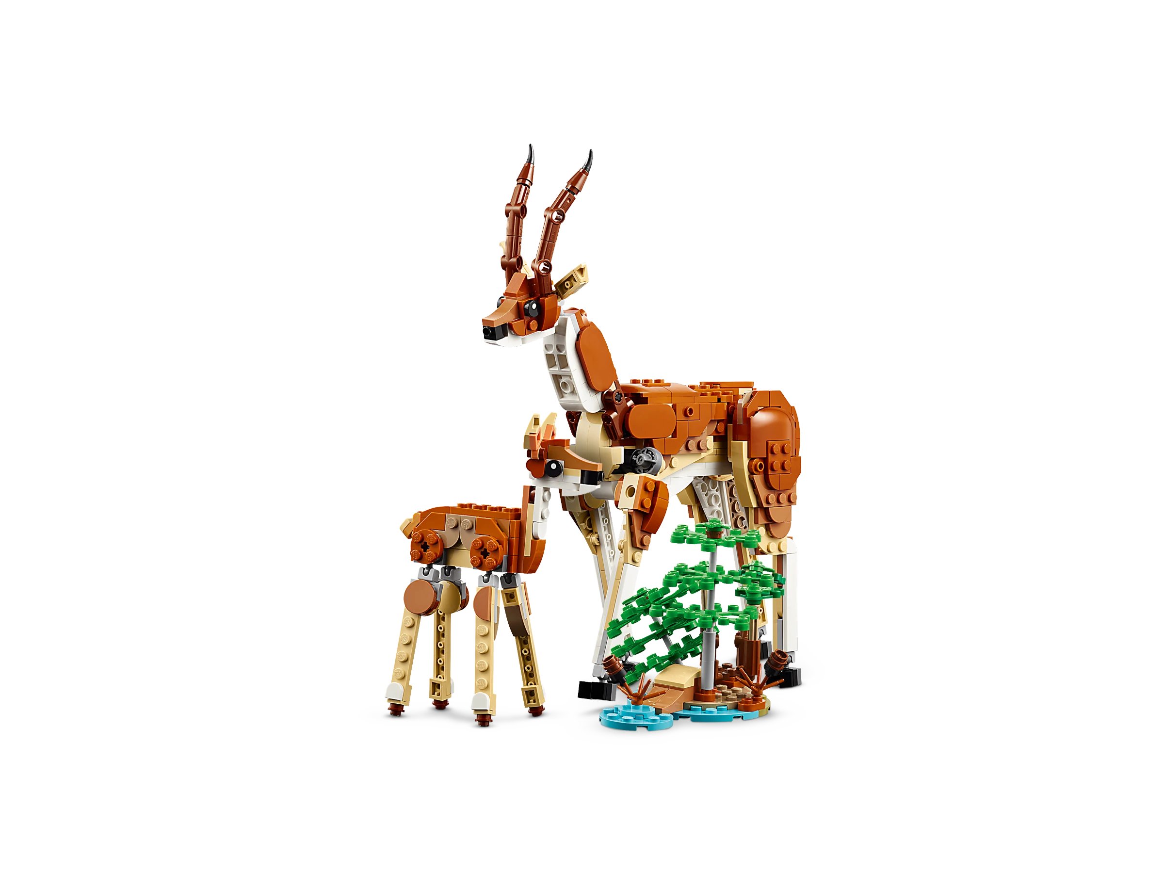 LEGO Wild Safari Animals 31150 Alt6