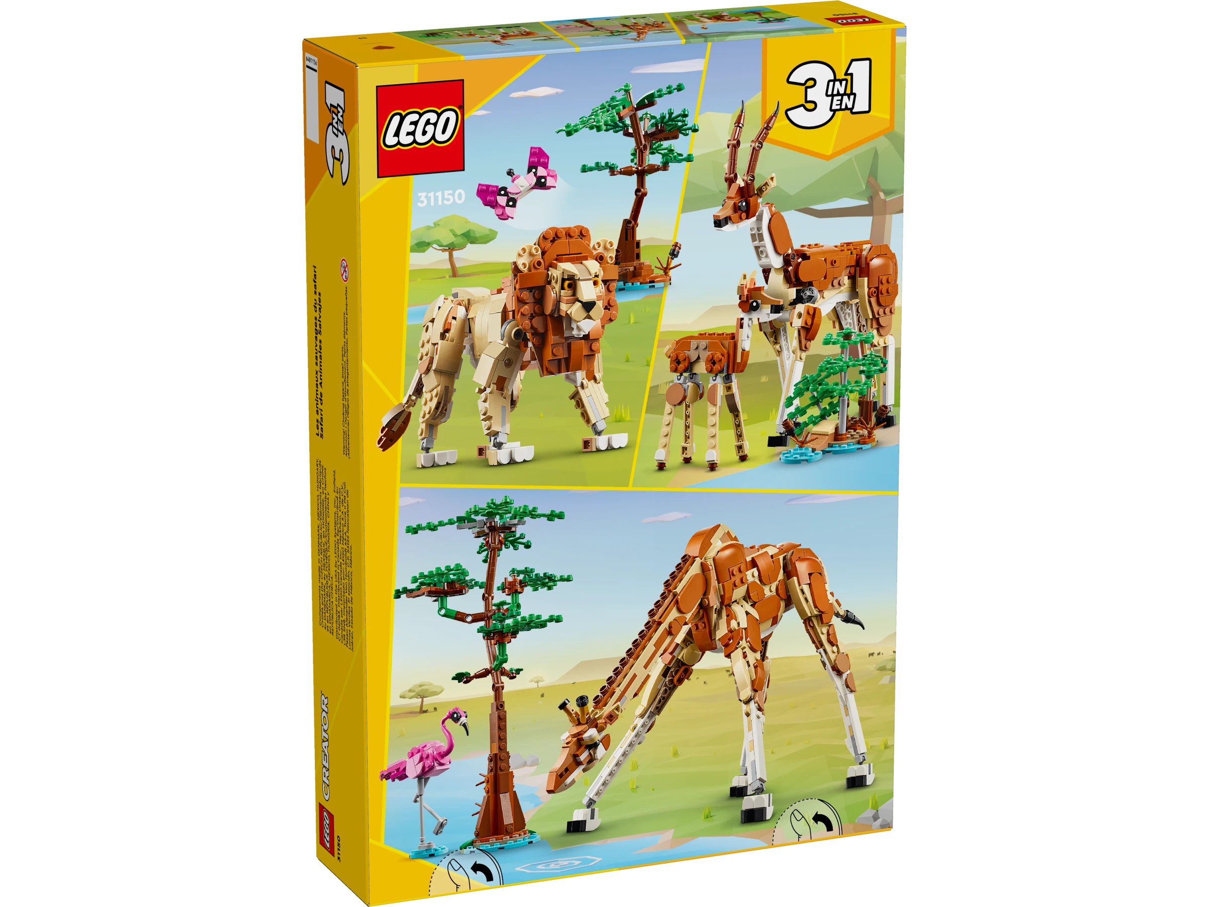 LEGO Wild Safari Animals 31150 Alt7