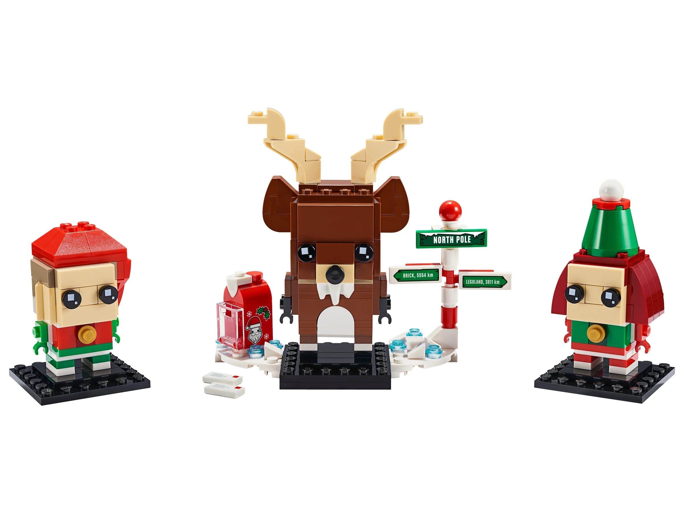 LEGO Reindeer, Elf and Elfie 40353