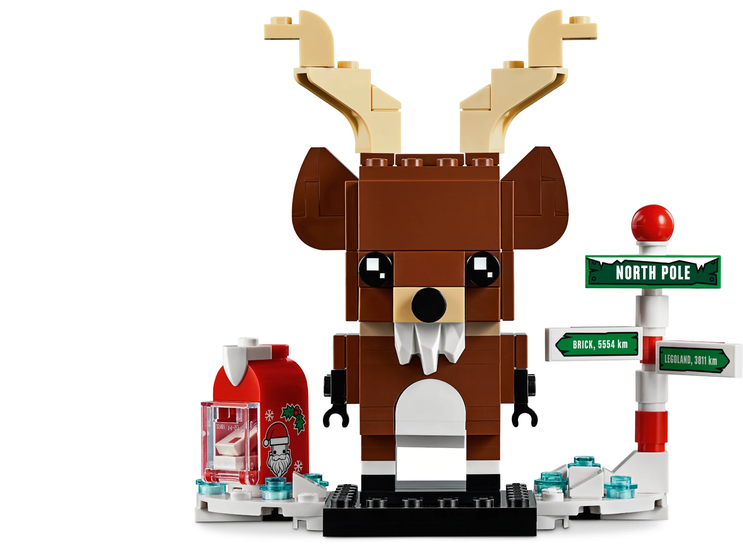 LEGO Reindeer, Elf and Elfie 40353 Alt3