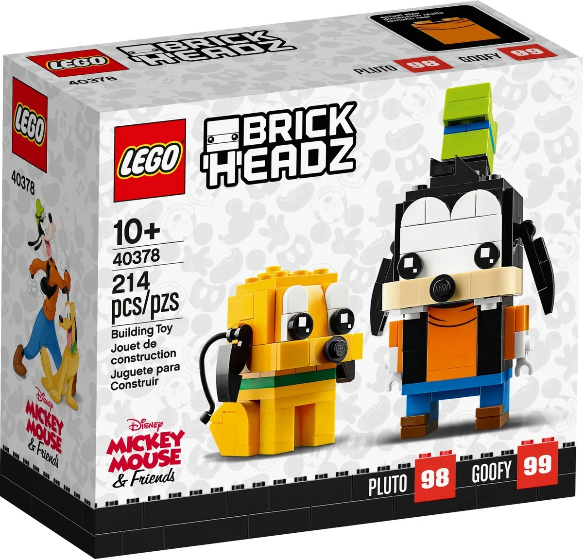 LEGO Goofy & Pluto 40378