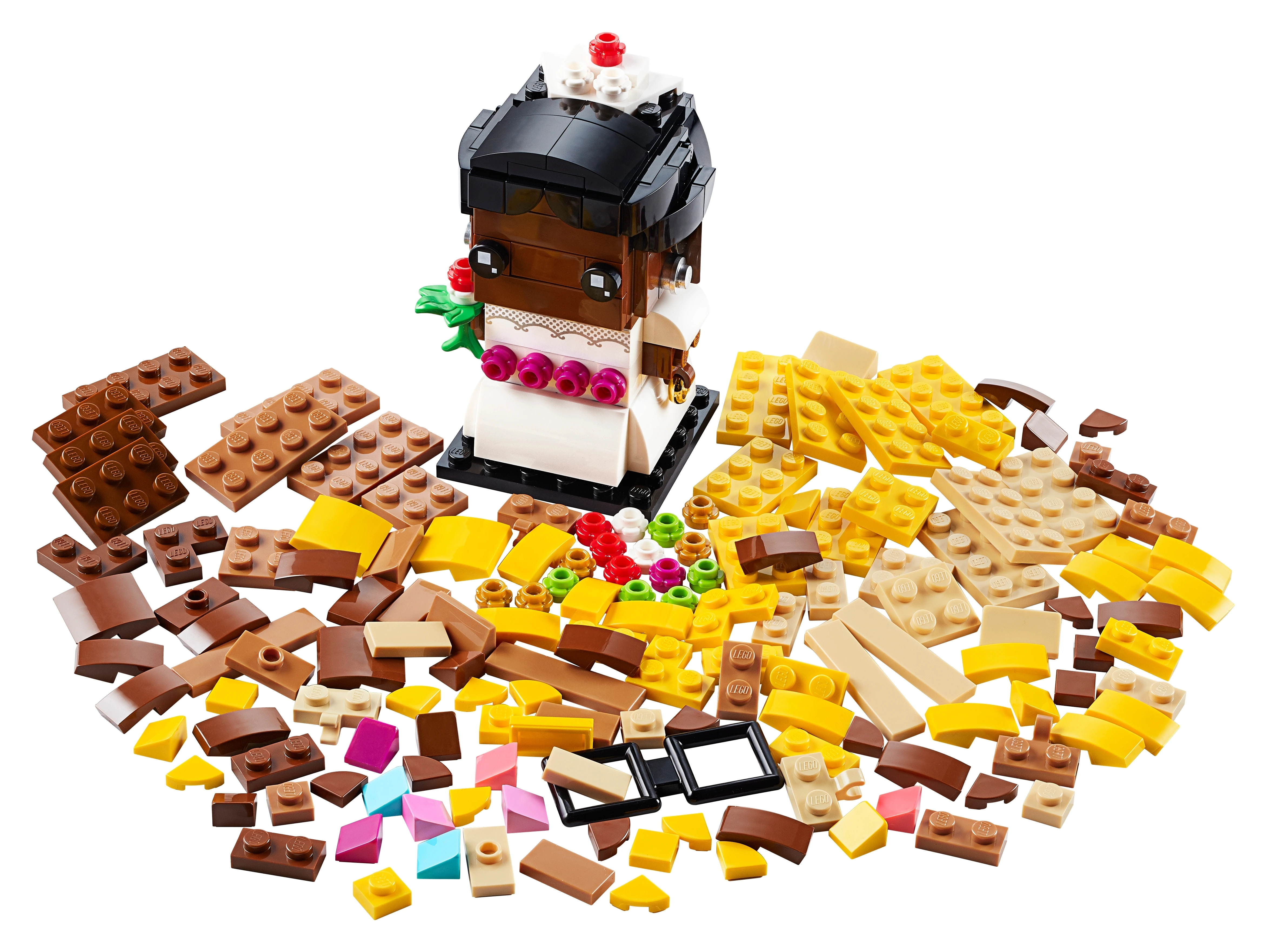 LEGO Wedding Bride 40383