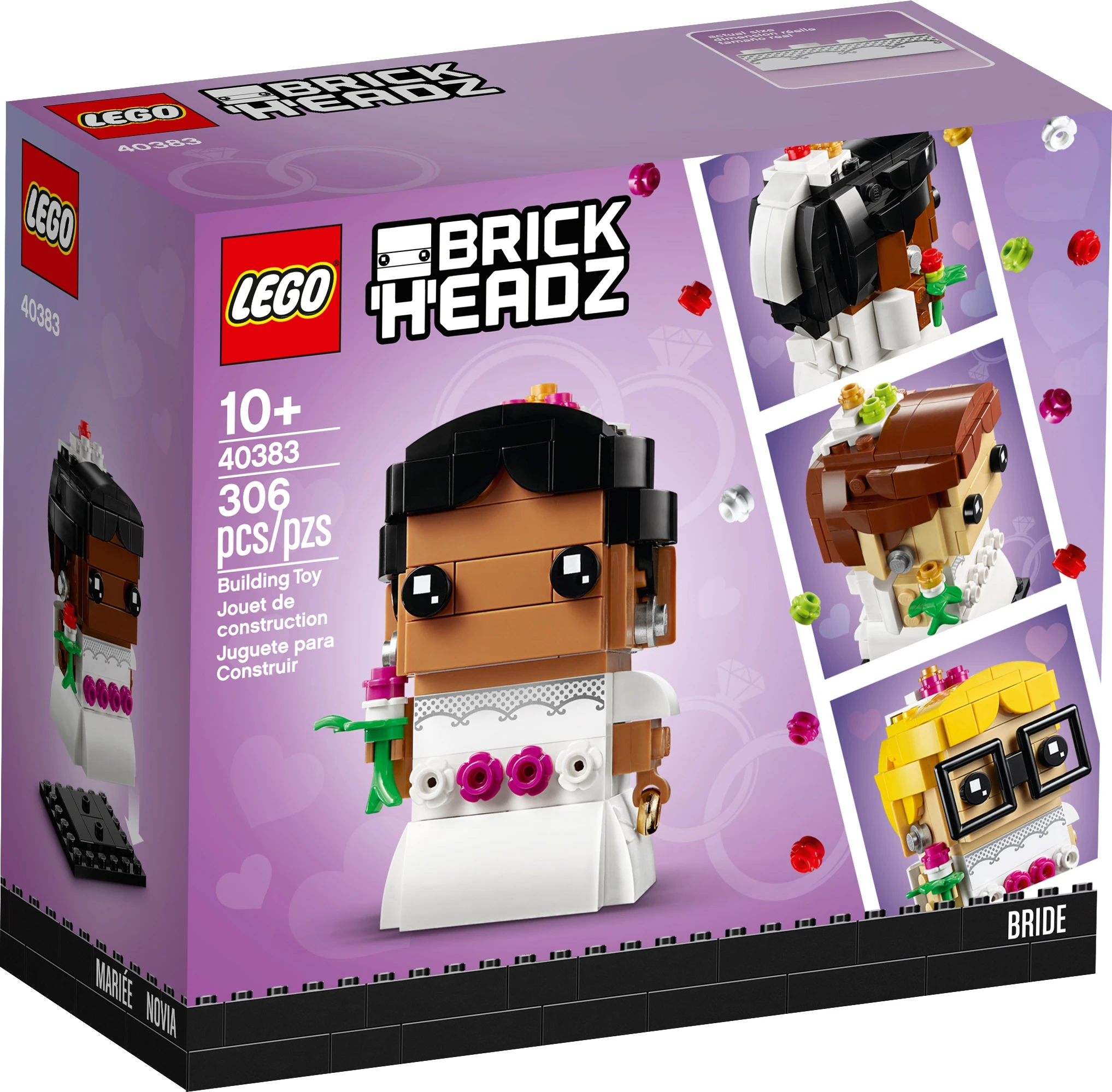 LEGO Wedding Bride 40383 Alt1