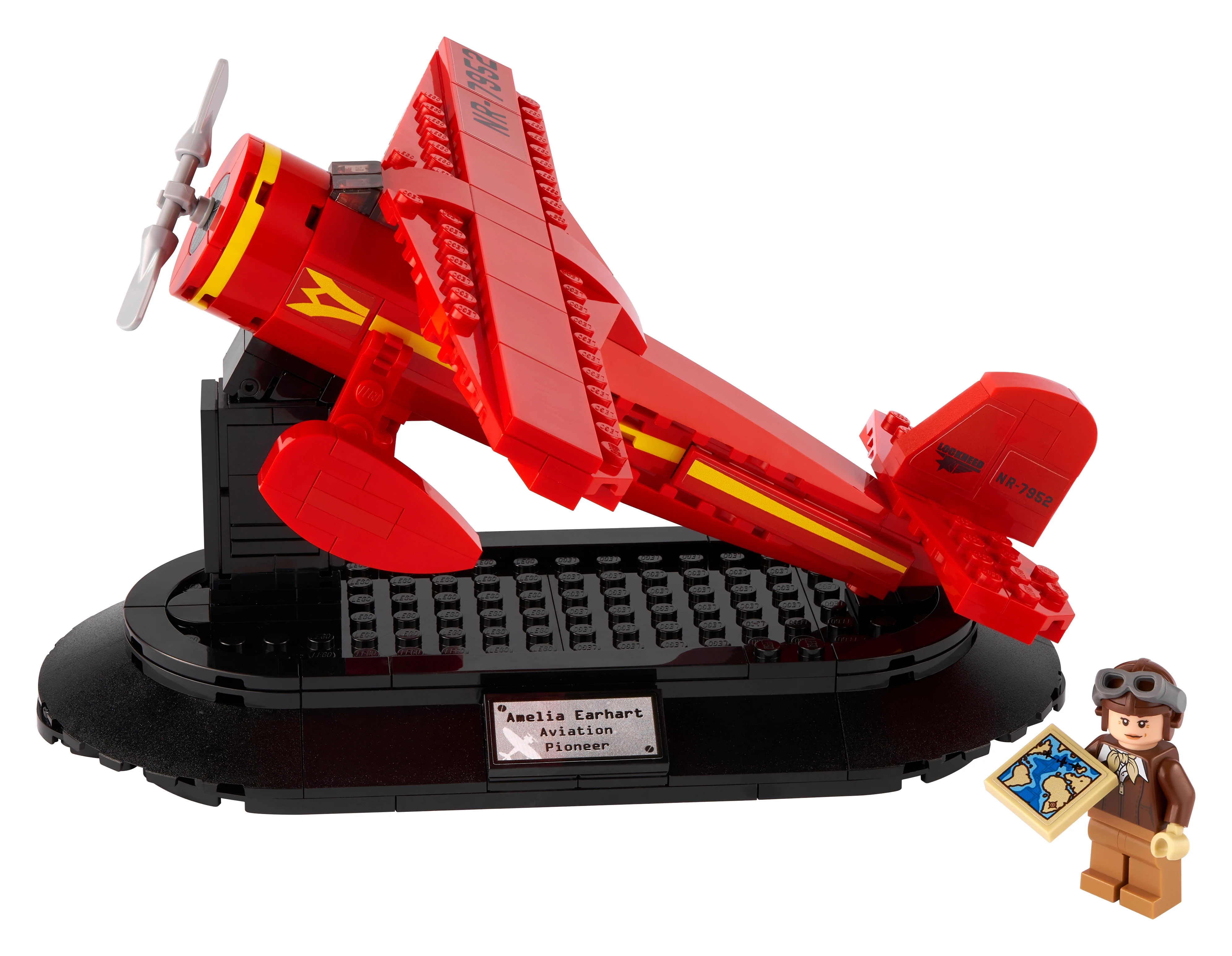 LEGO Amelia Earhart Tribute 40450
