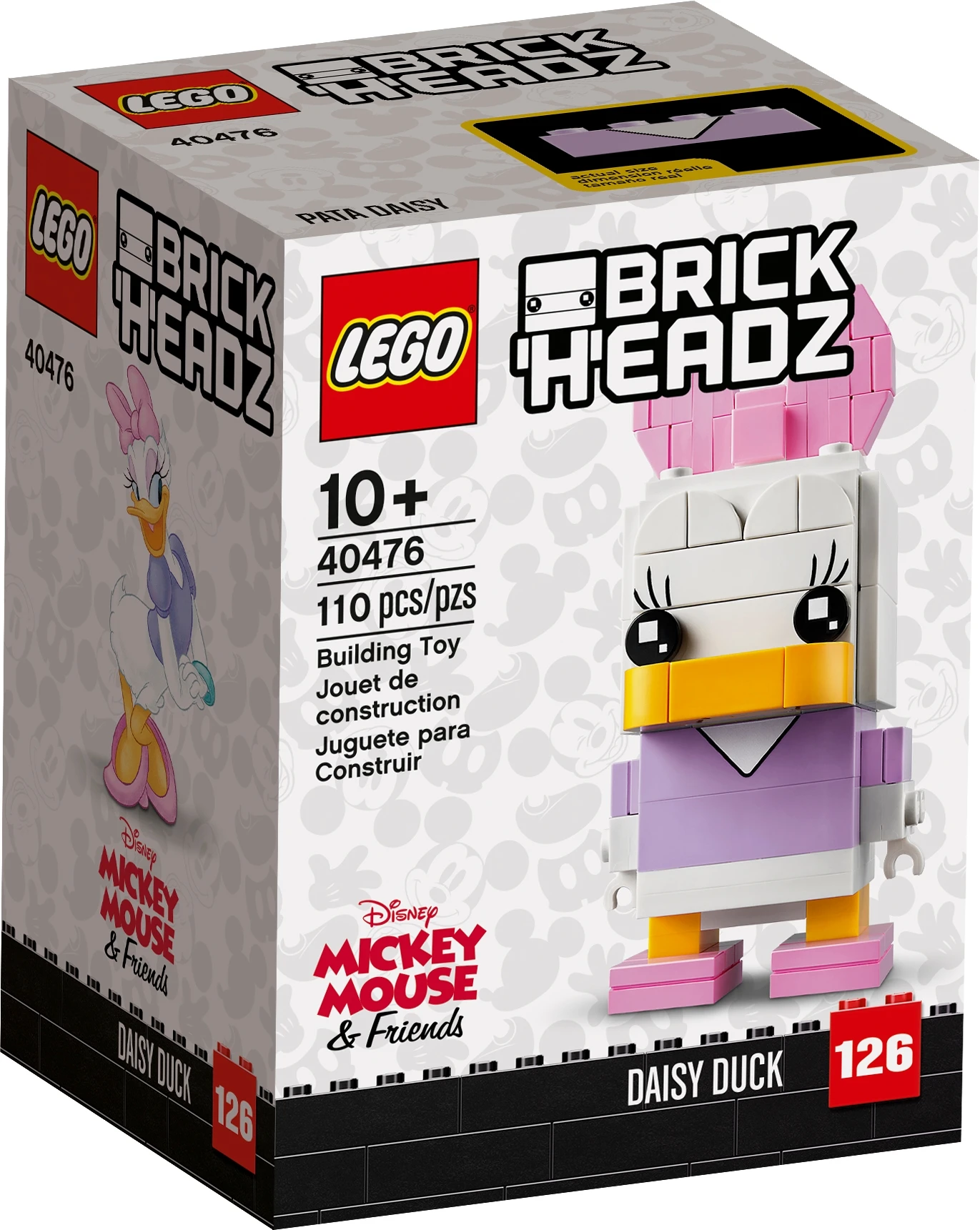 LEGO Daisy Duck 40476 Alt1