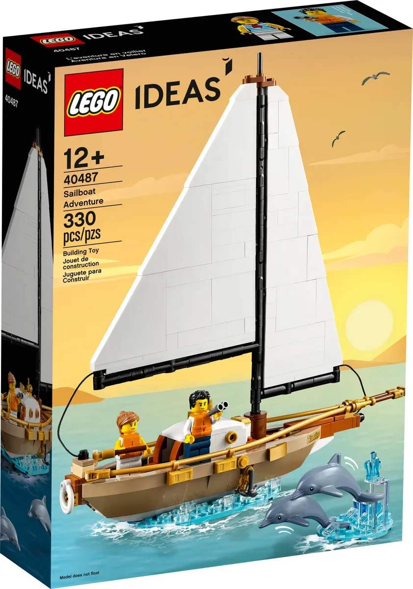 LEGO Sailboat Adventure 40487_box