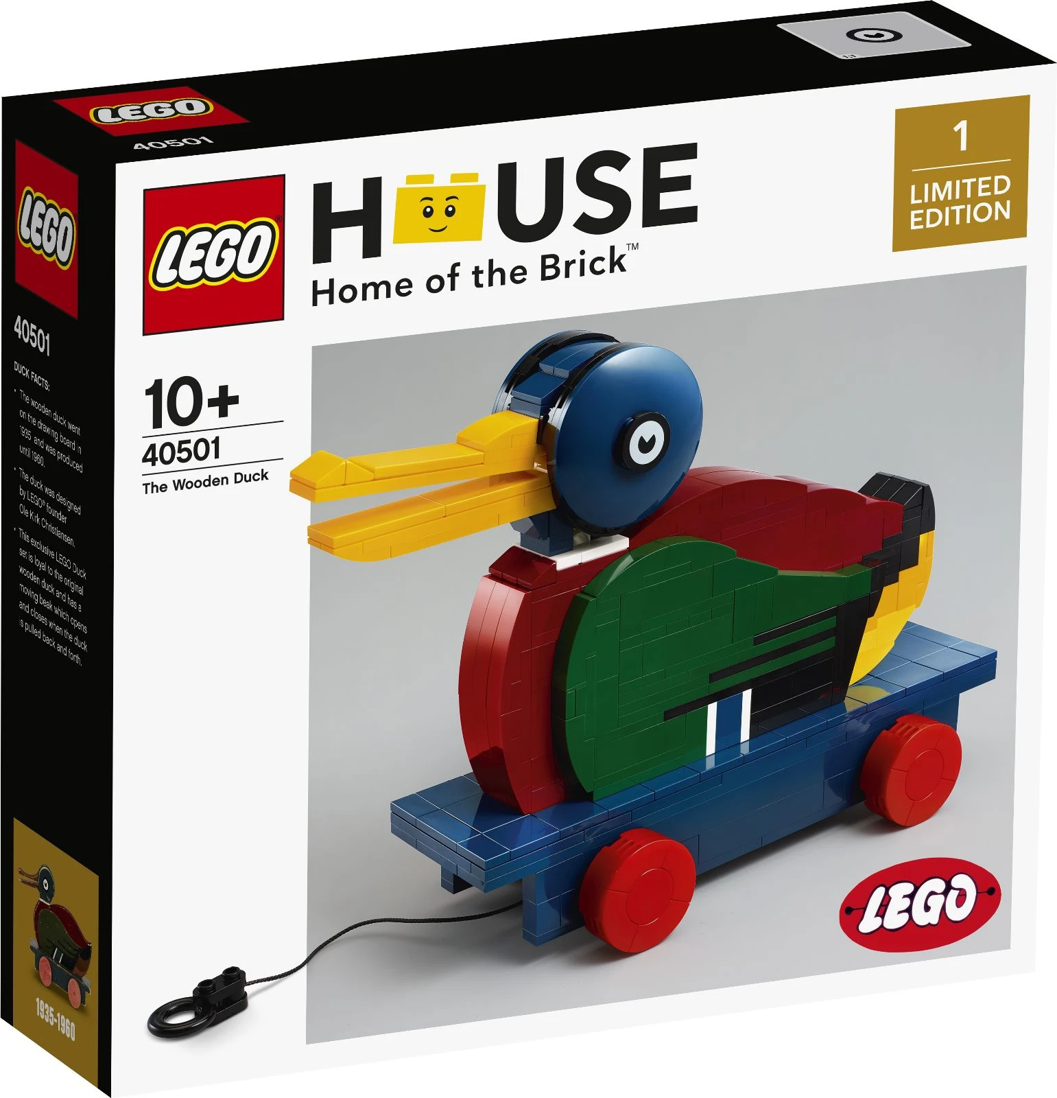 LEGO The Wooden Duck 40501