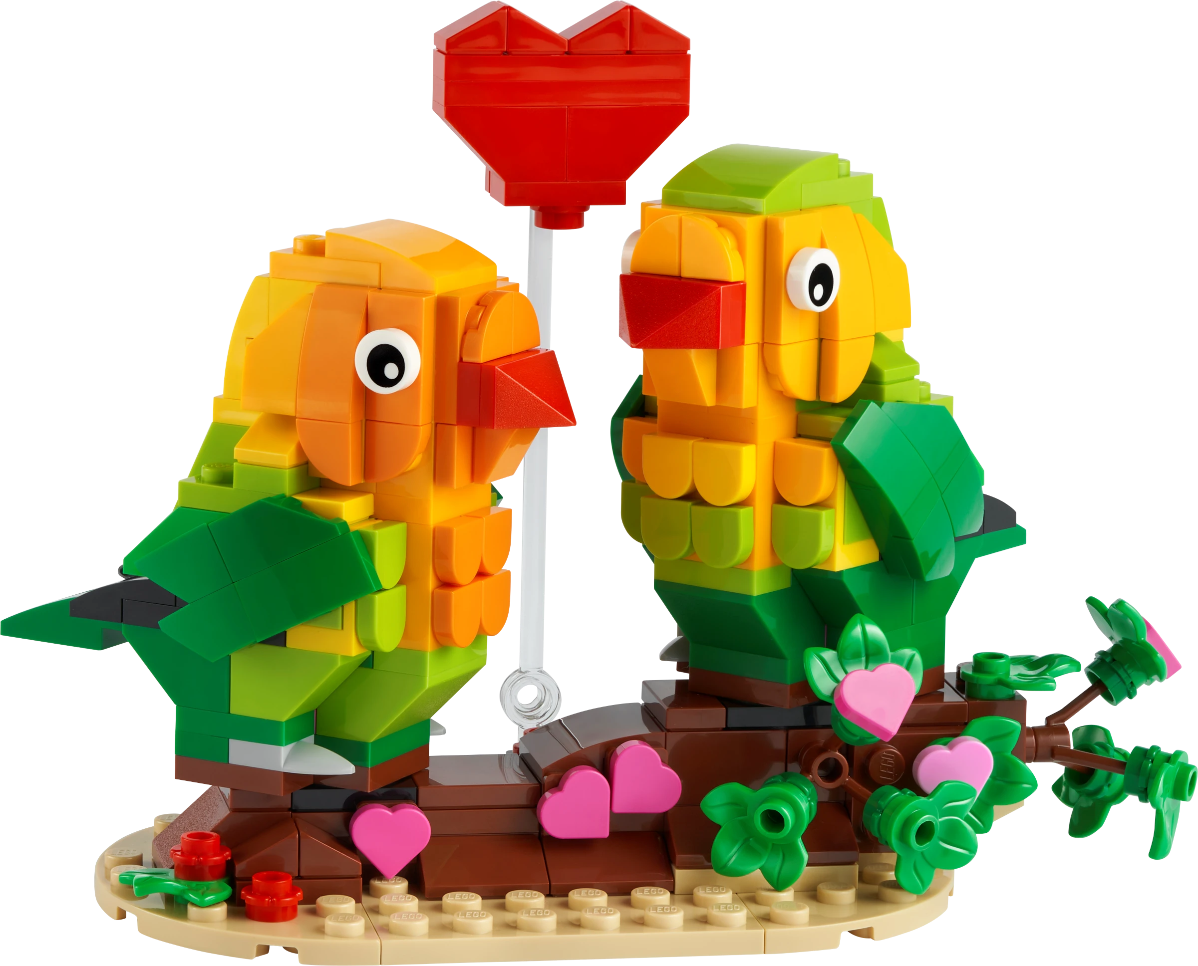LEGO Valentine Lovebirds 40522